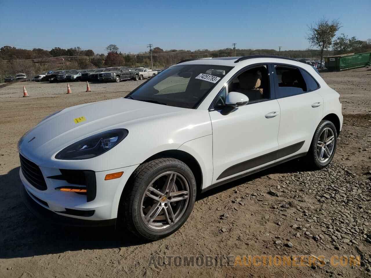 WP1AA2A55MLB09256 PORSCHE MACAN 2021