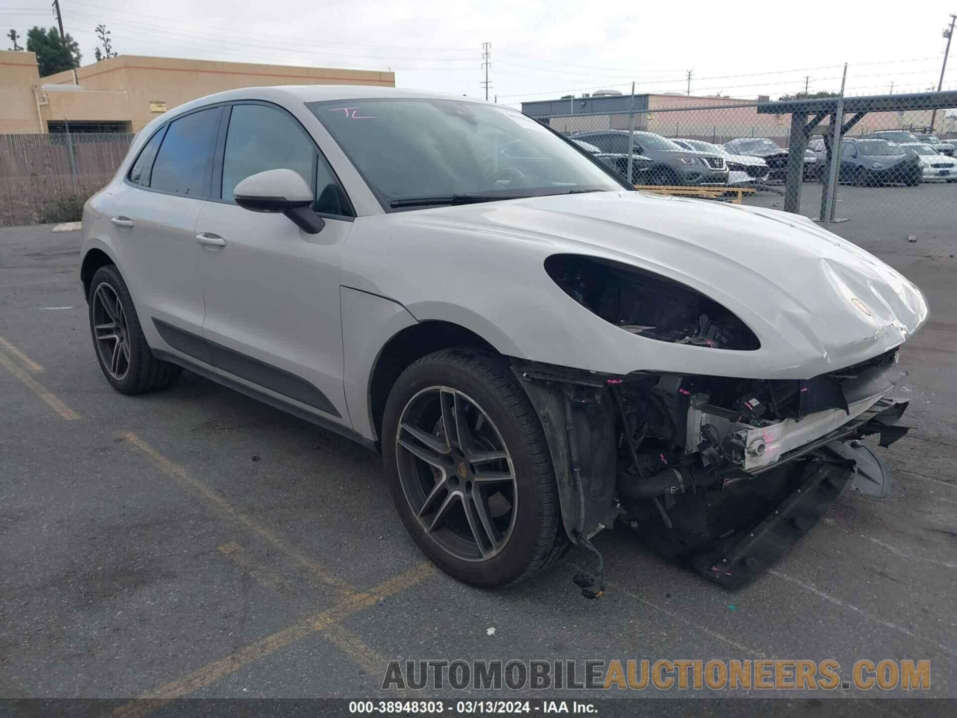 WP1AA2A55MLB10892 PORSCHE MACAN 2021