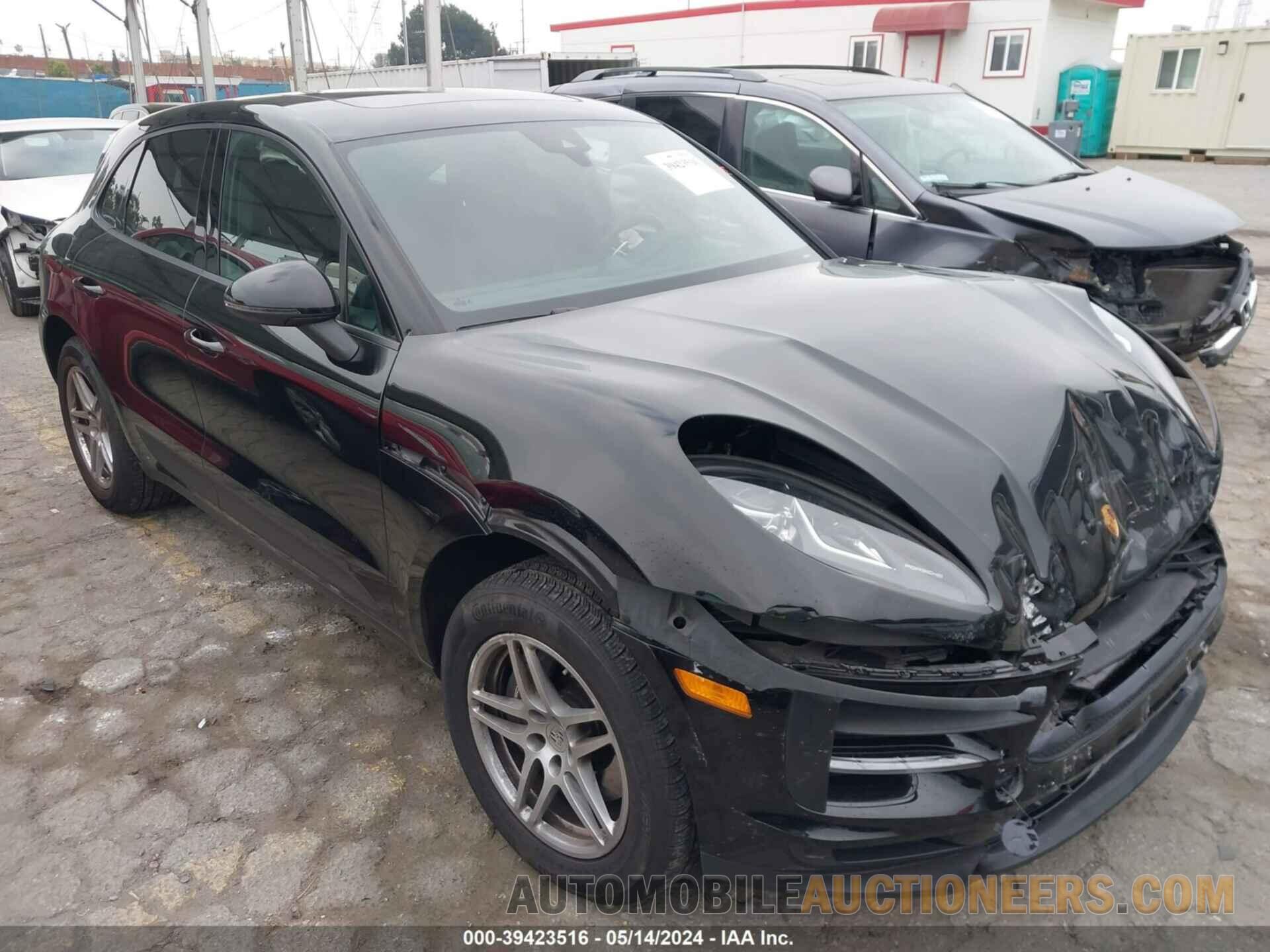 WP1AA2A55MLB11010 PORSCHE MACAN 2021