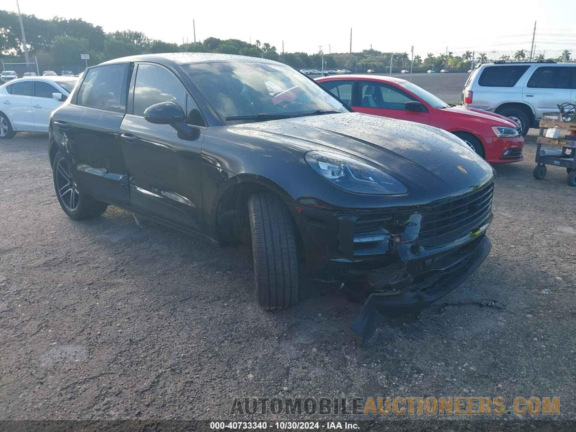 WP1AA2A55MLB11301 PORSCHE MACAN 2021