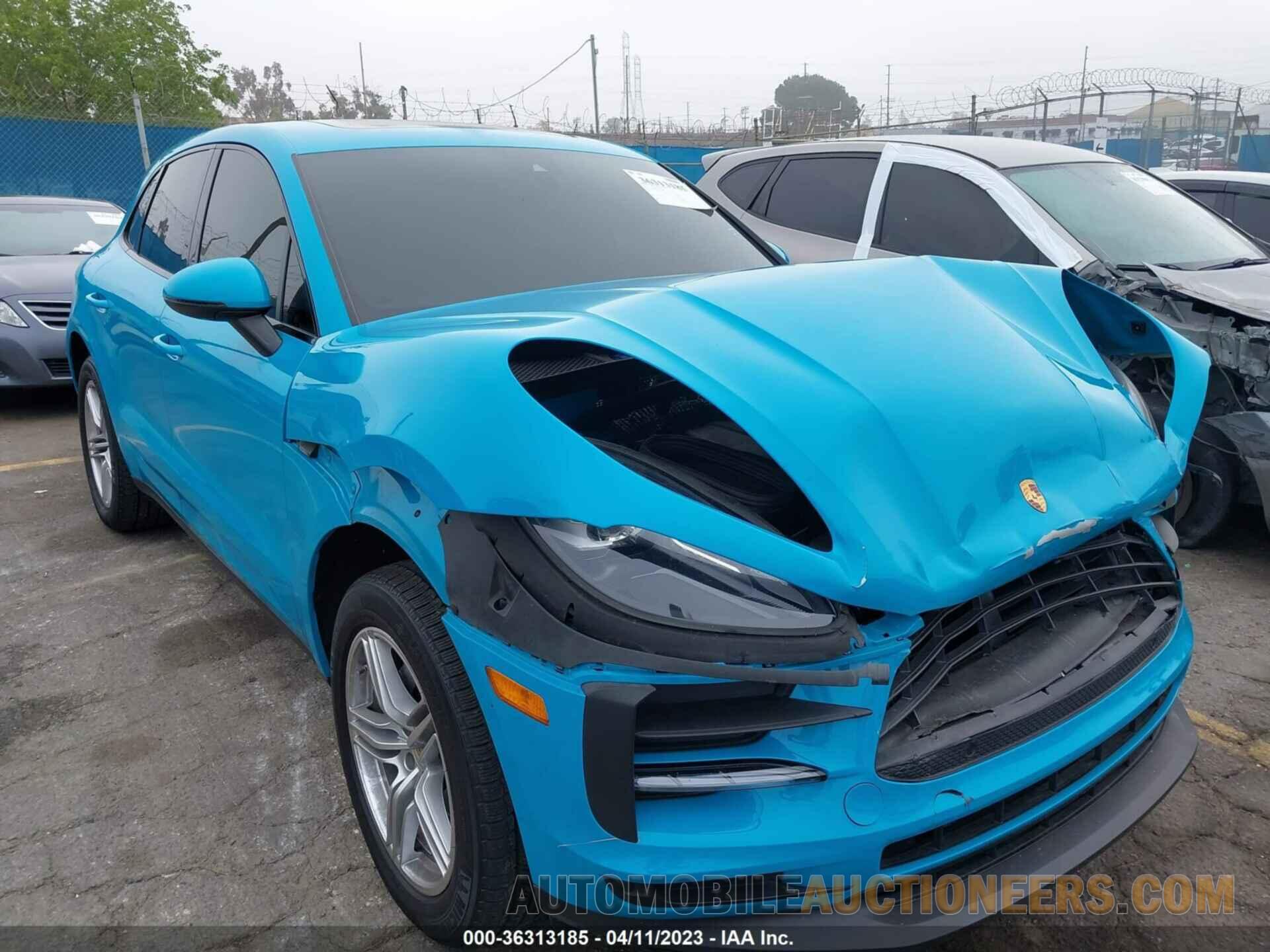 WP1AA2A55MLB12383 PORSCHE MACAN 2021