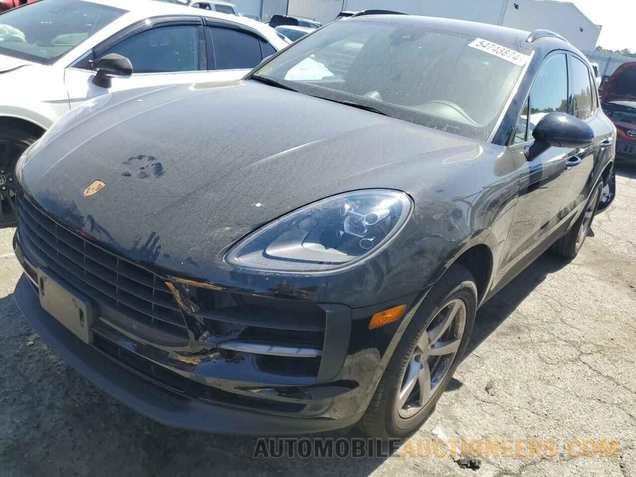 WP1AA2A55MLB13033 PORSCHE MACAN 2021