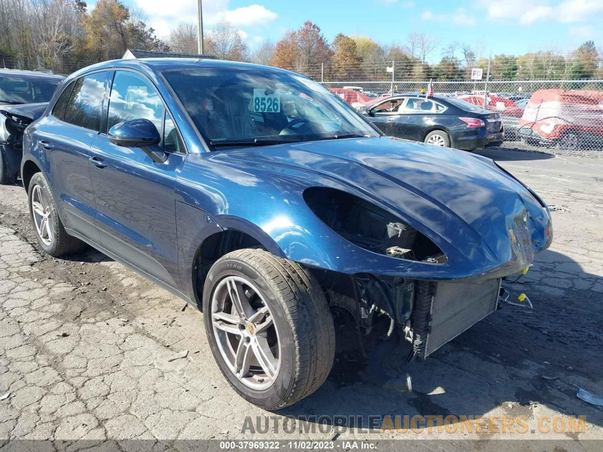 WP1AA2A55MLB13257 PORSCHE MACAN 2021