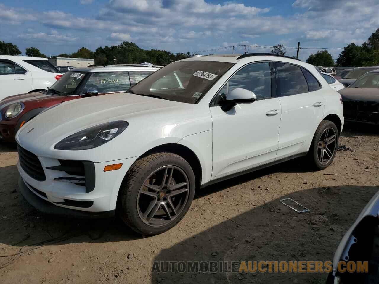 WP1AA2A55MLB13498 PORSCHE MACAN 2021