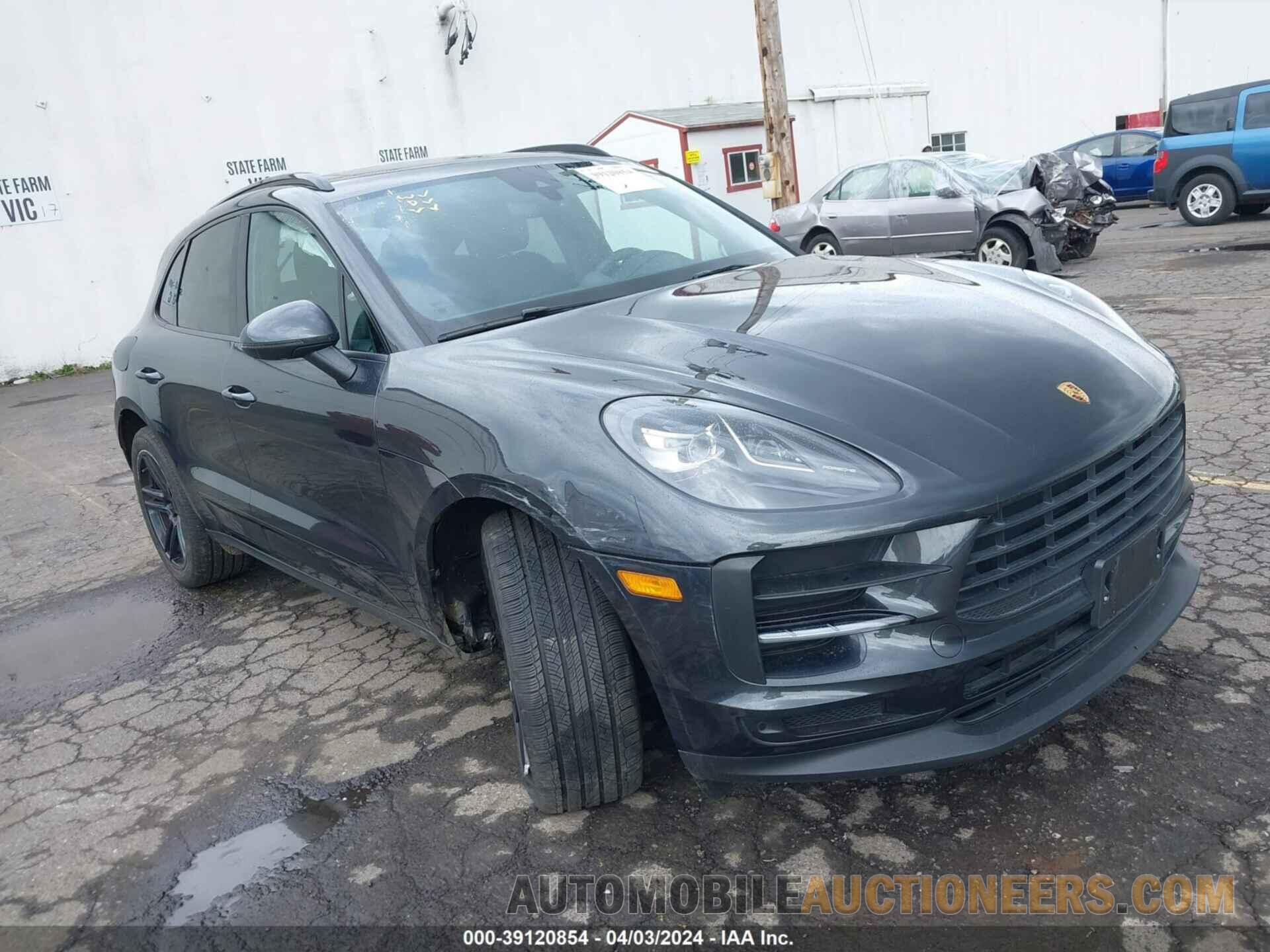 WP1AA2A55MLB13601 PORSCHE MACAN 2021