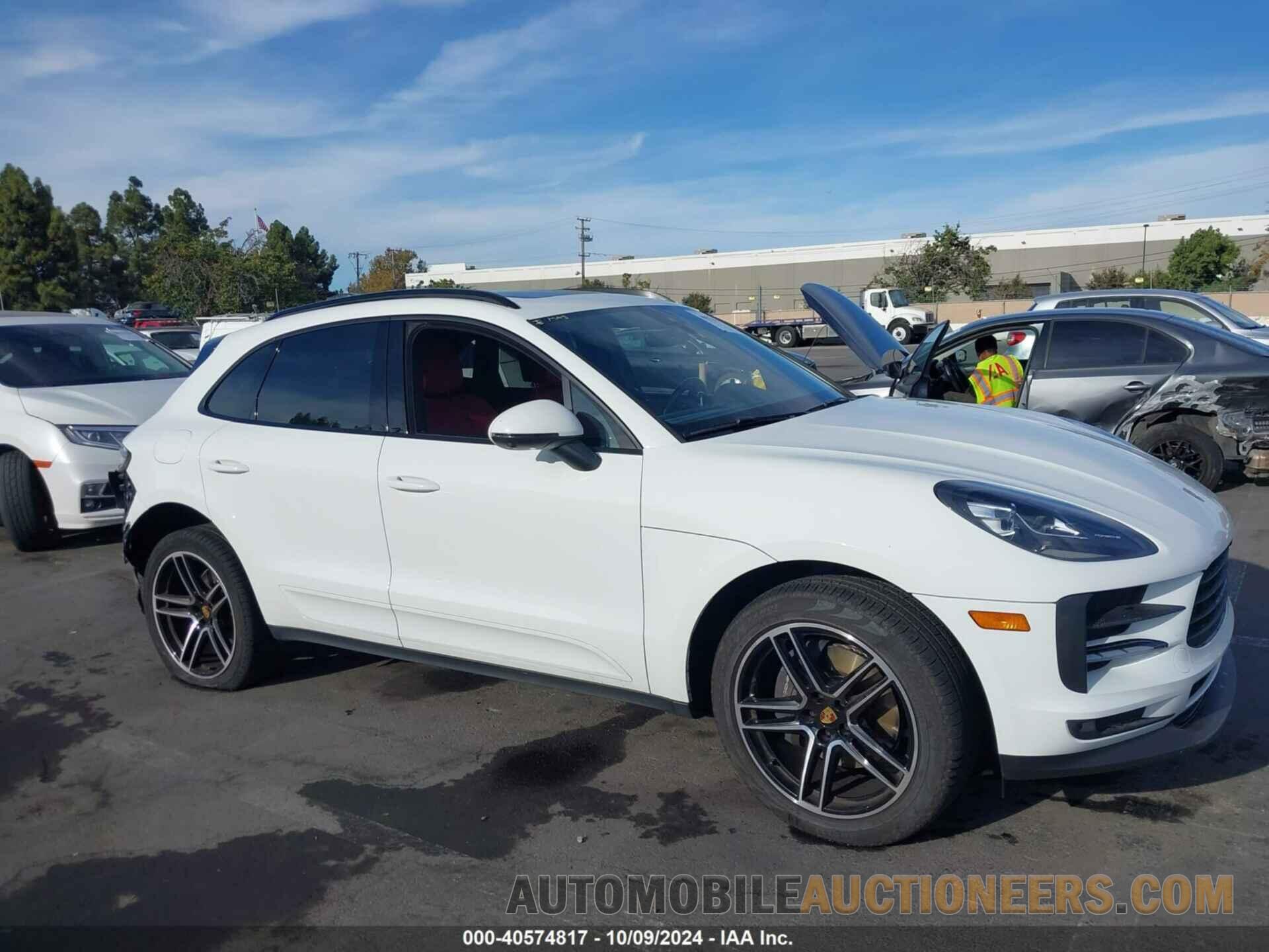 WP1AA2A55MLB16420 PORSCHE MACAN 2021