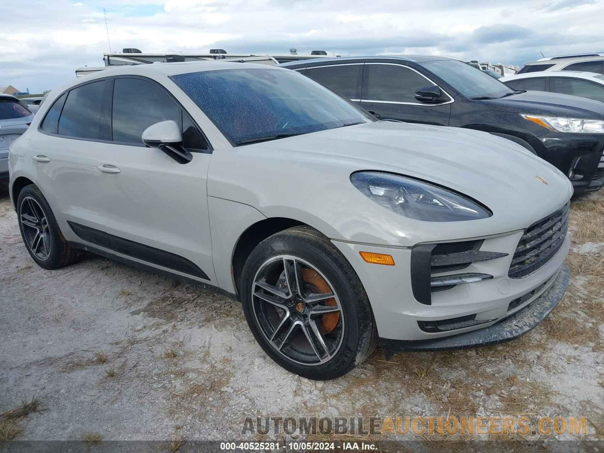 WP1AA2A55MLB16479 PORSCHE MACAN 2021