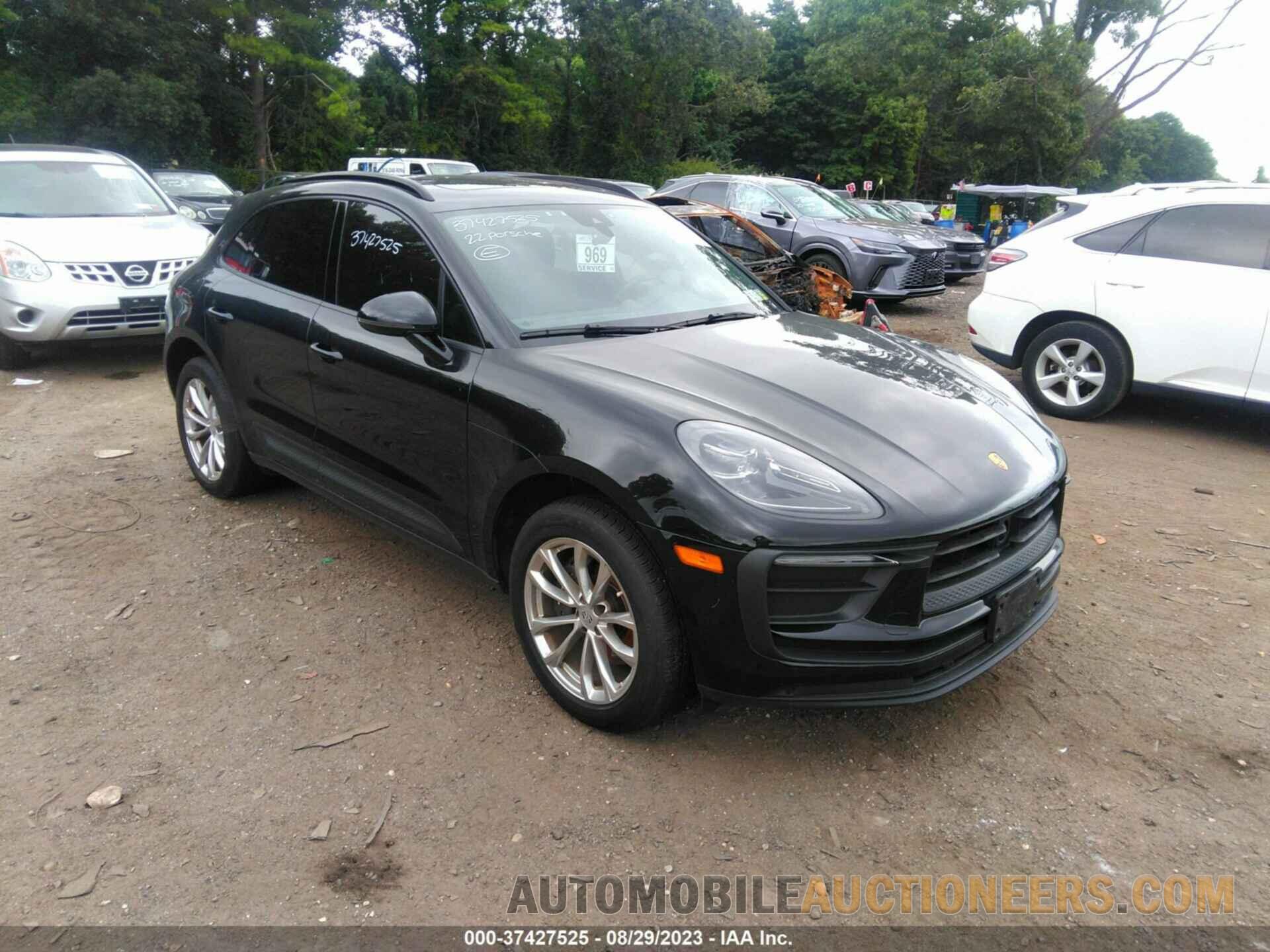 WP1AA2A55NLB00607 PORSCHE MACAN 2022