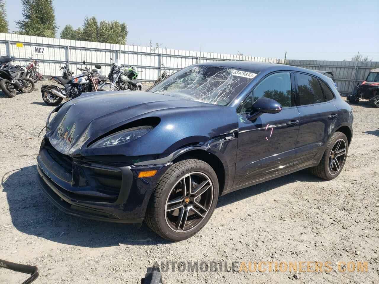 WP1AA2A55NLB01658 PORSCHE MACAN 2022