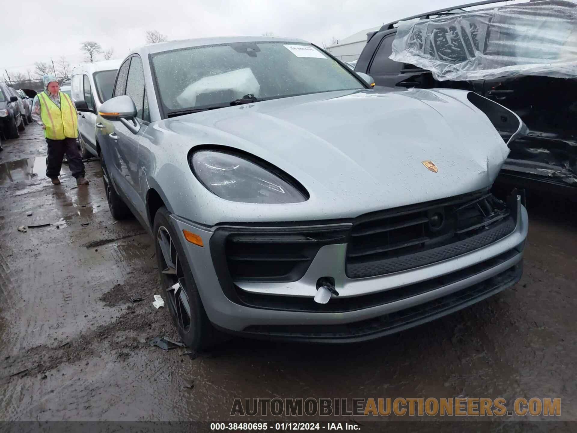 WP1AA2A55NLB02017 PORSCHE MACAN 2022