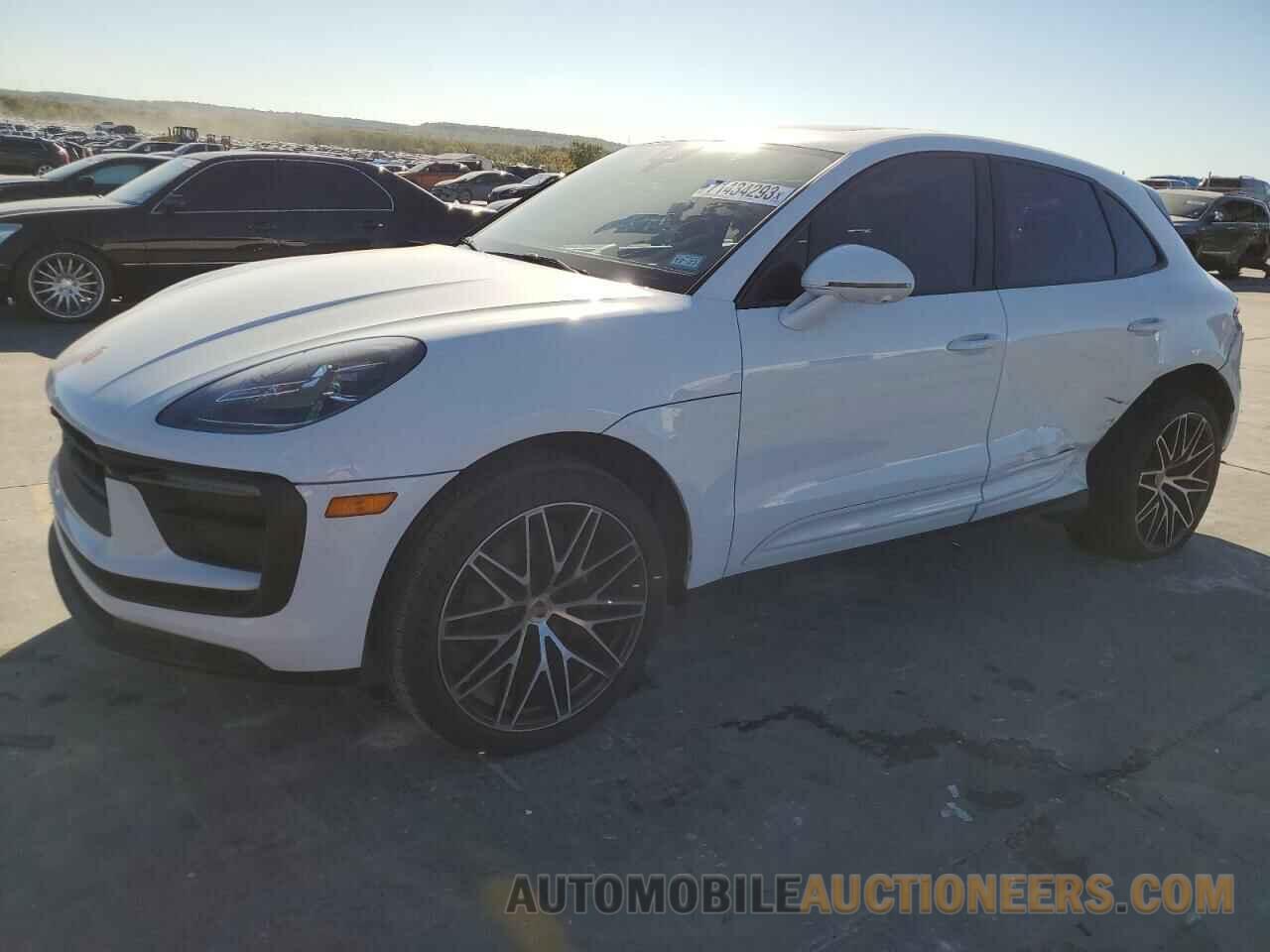 WP1AA2A55NLB02549 PORSCHE MACAN 2022