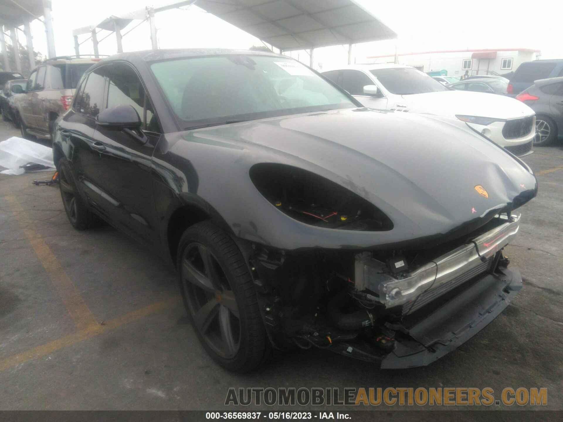 WP1AA2A55NLB07153 PORSCHE MACAN 2022