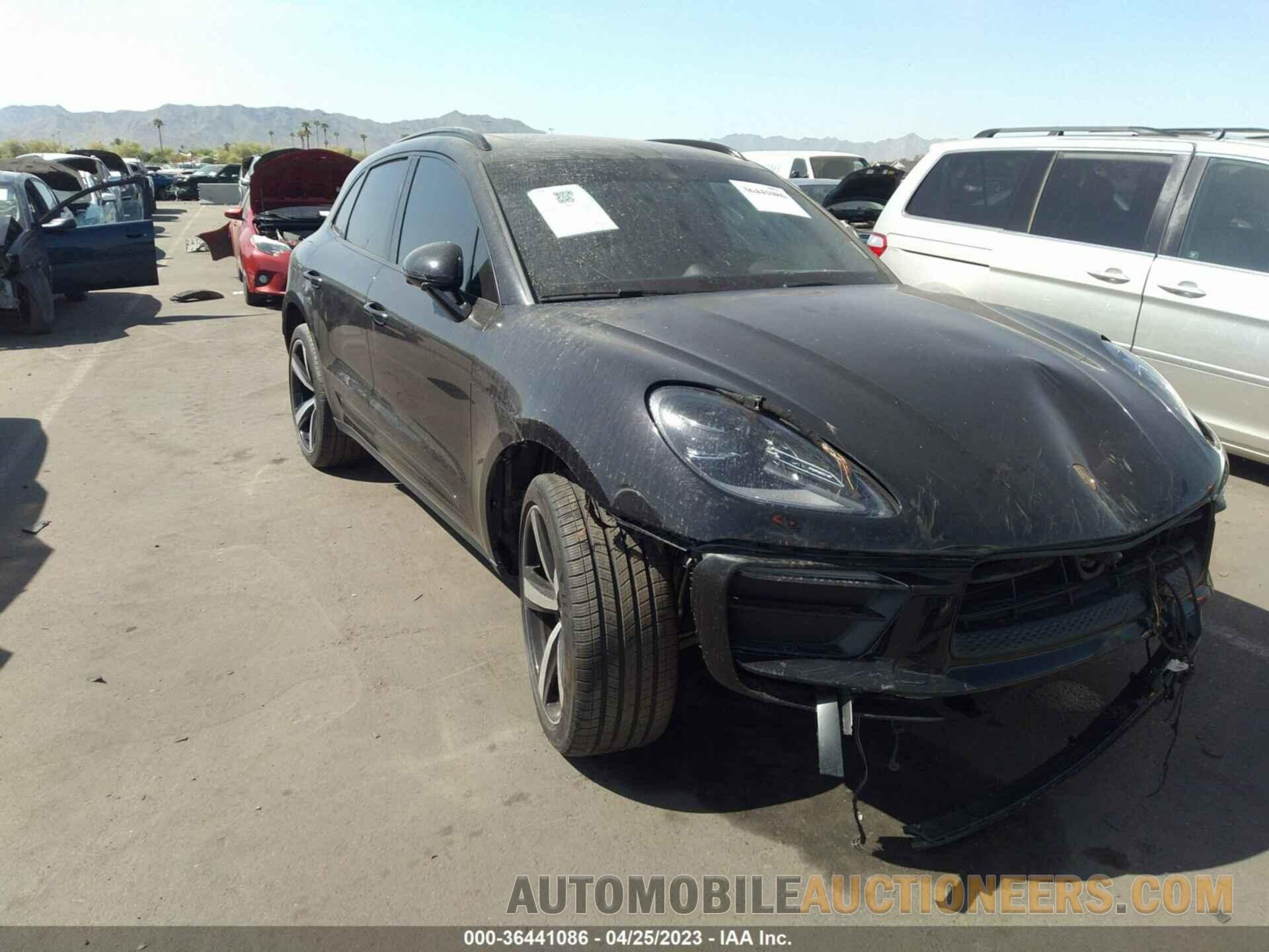 WP1AA2A55NLB08772 PORSCHE MACAN 2022