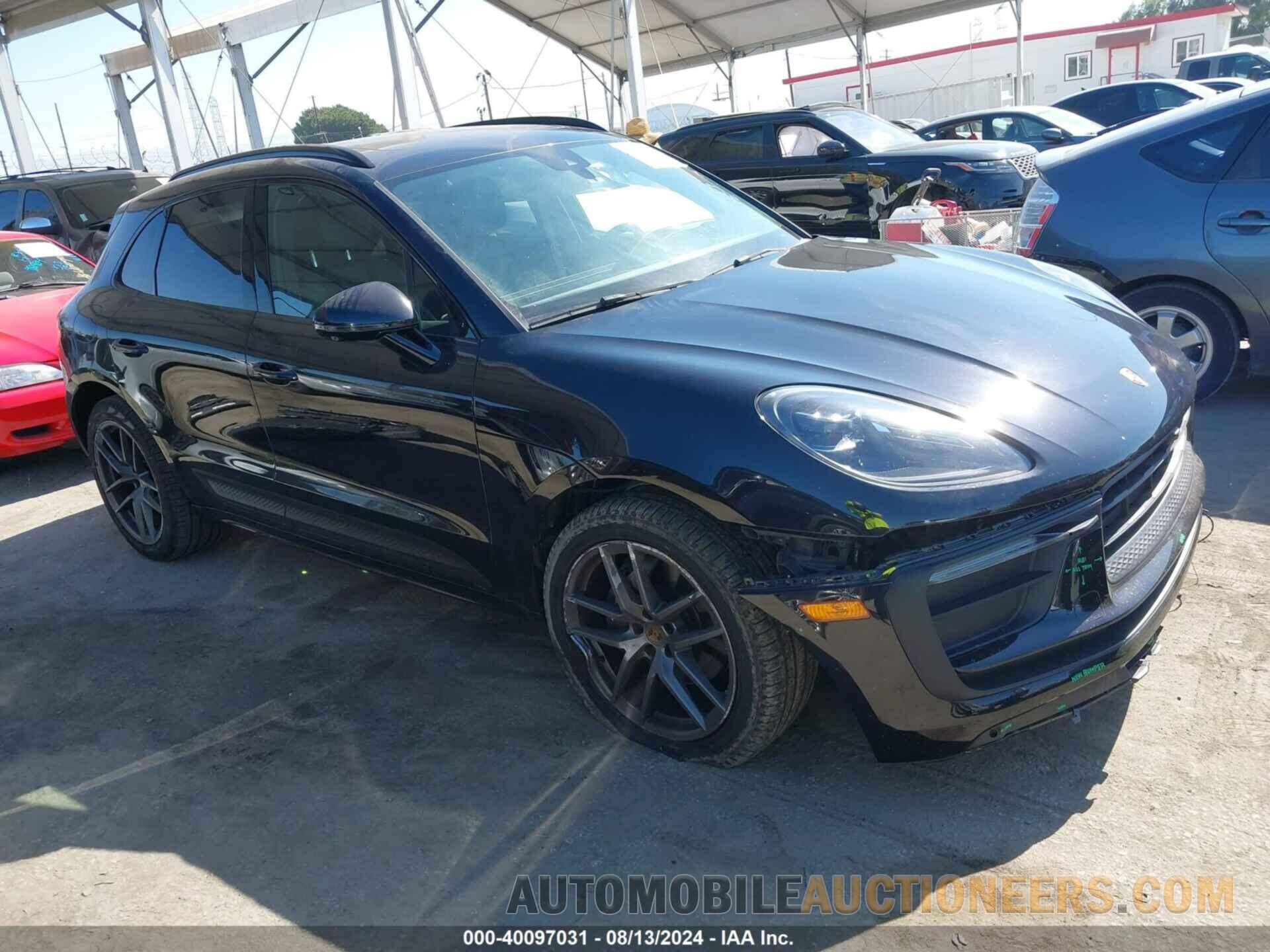 WP1AA2A55NLB08996 PORSCHE MACAN 2022