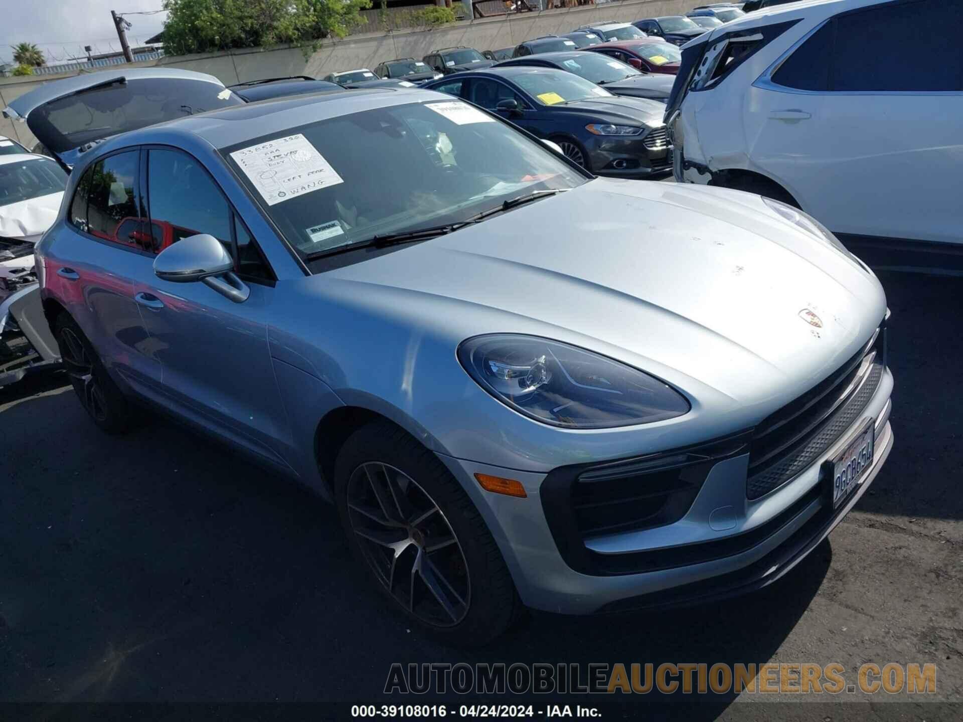 WP1AA2A55NLB10859 PORSCHE MACAN 2022