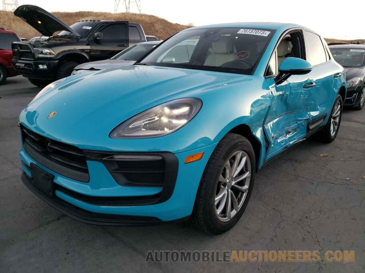 WP1AA2A55NLB11168 PORSCHE MACAN 2022