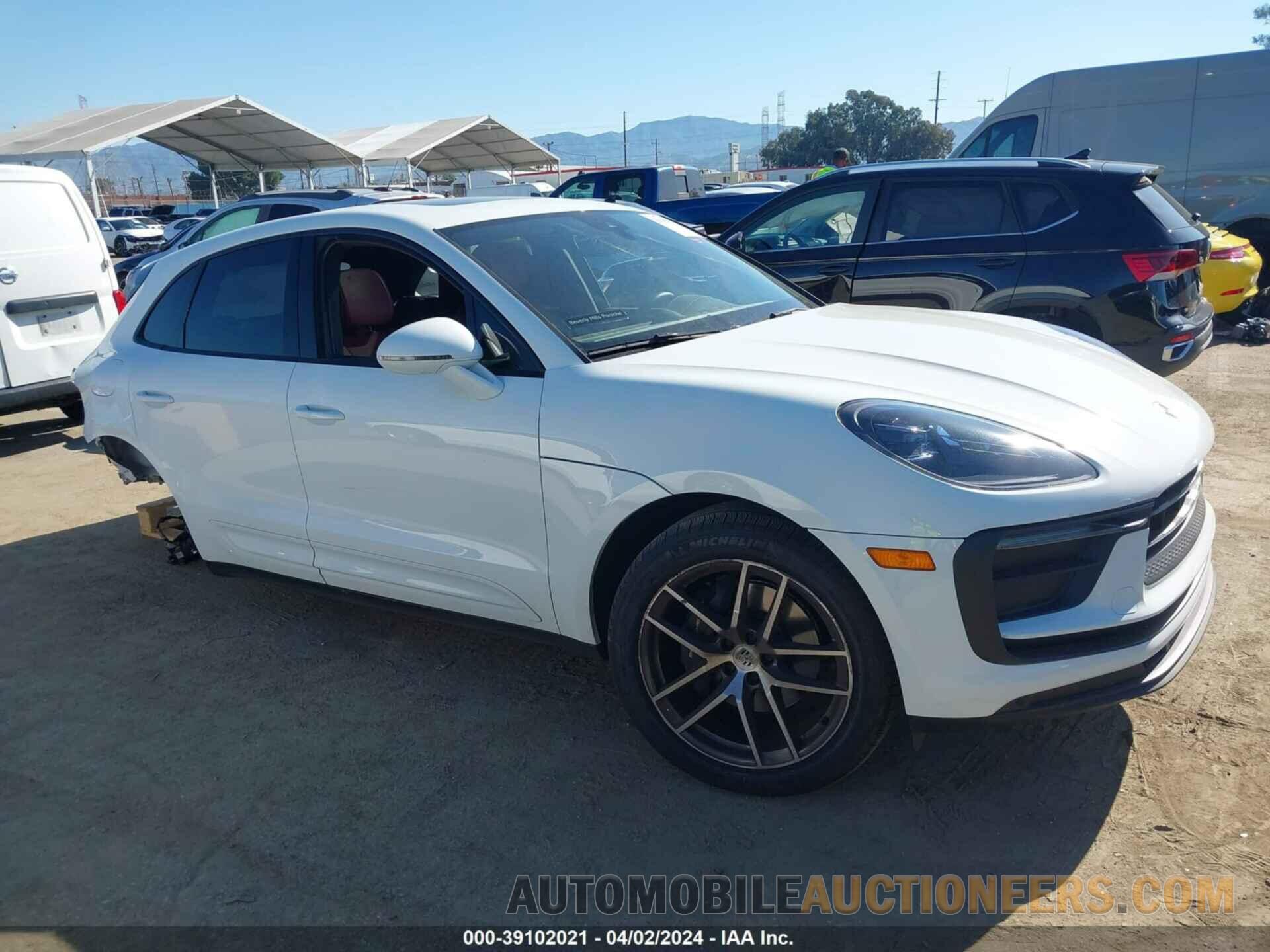 WP1AA2A55NLB11543 PORSCHE MACAN 2022