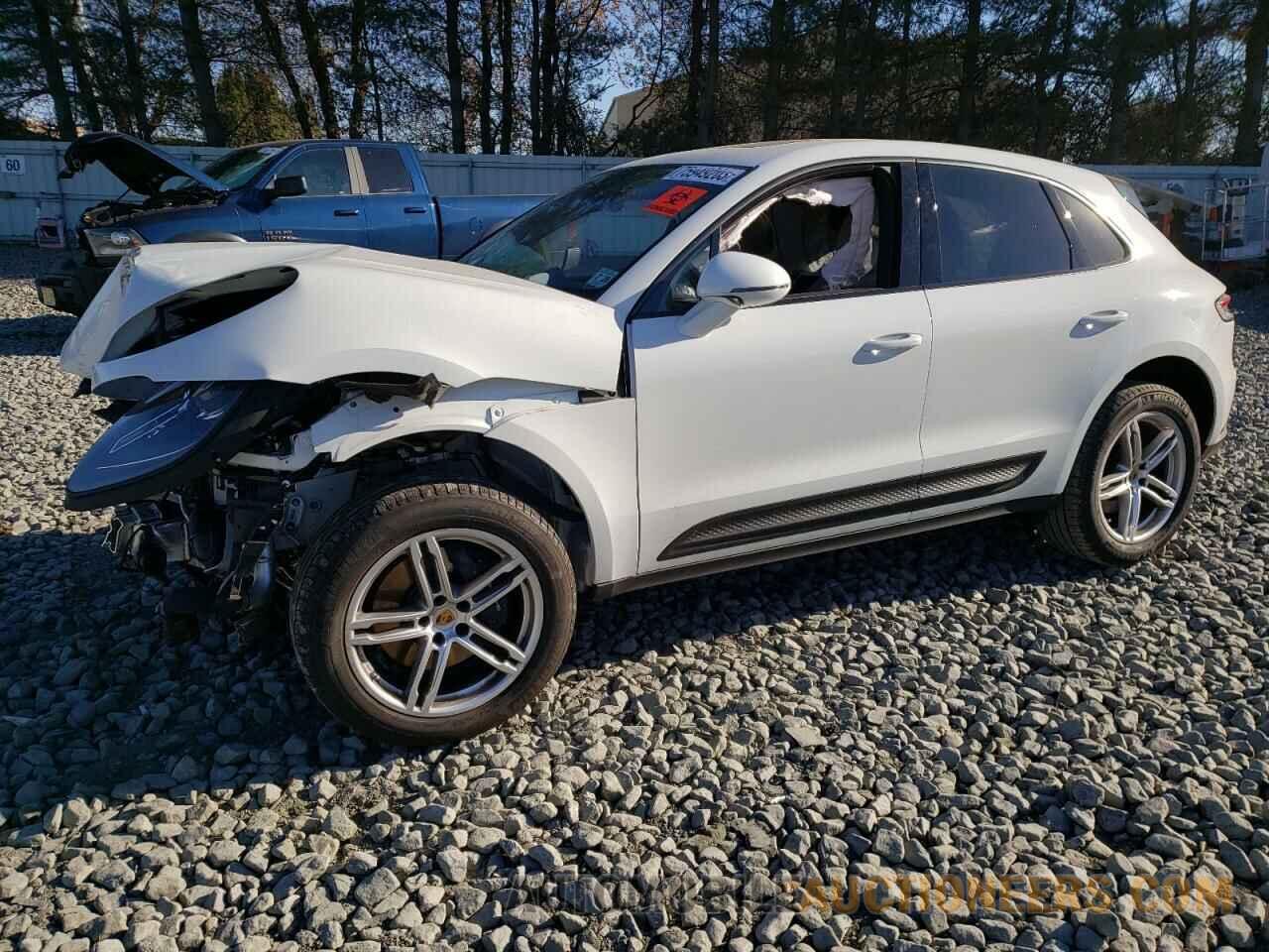 WP1AA2A55PLB18351 PORSCHE MACAN BASE 2023