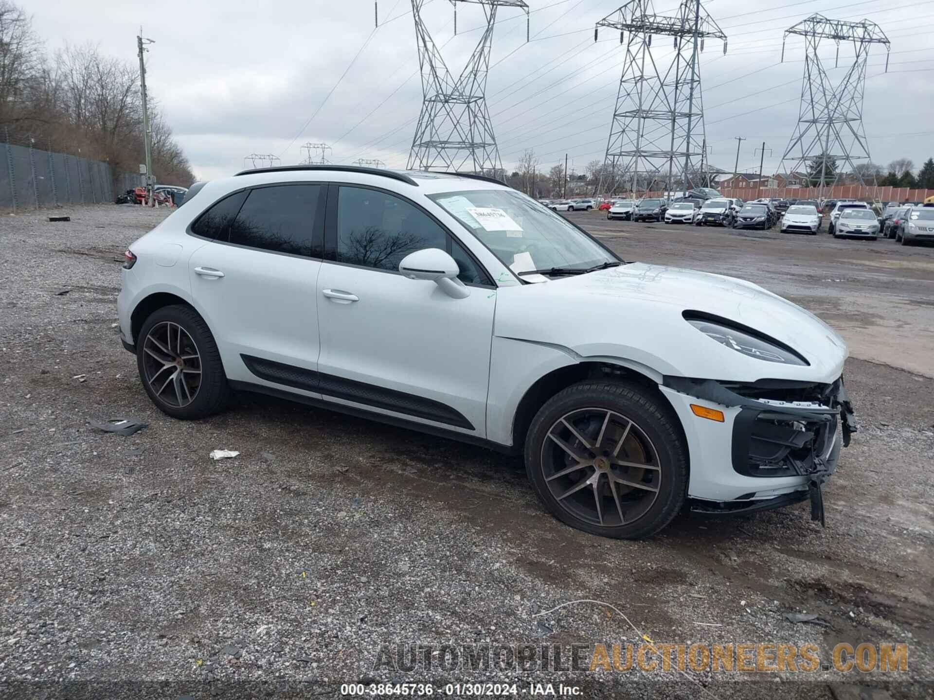 WP1AA2A55PLB19788 PORSCHE MACAN 2023