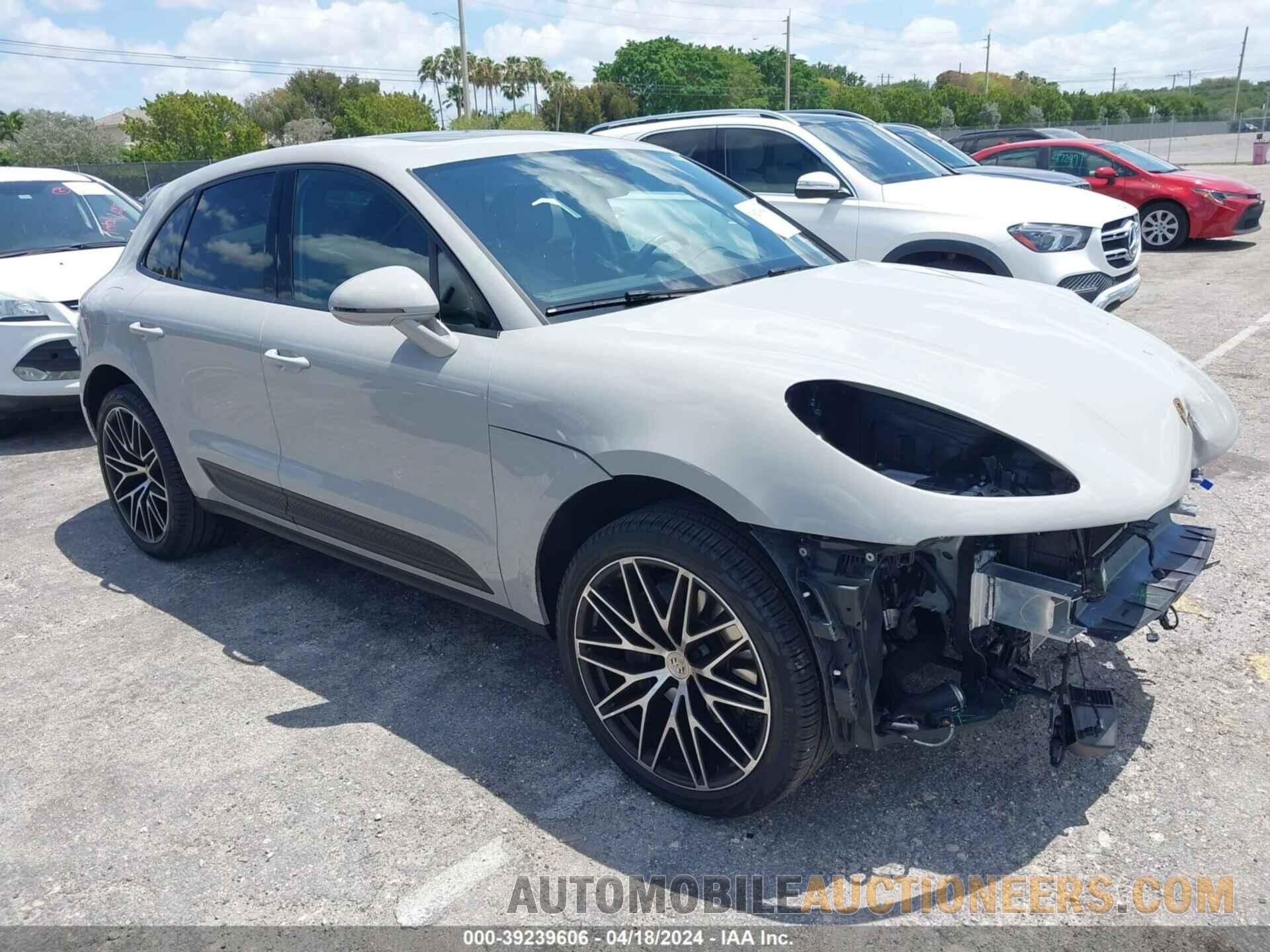 WP1AA2A55RLB01763 PORSCHE MACAN 2024