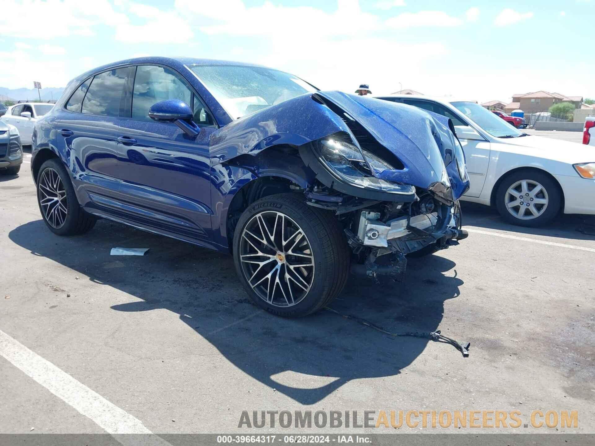 WP1AA2A55RLB04971 PORSCHE MACAN 2024