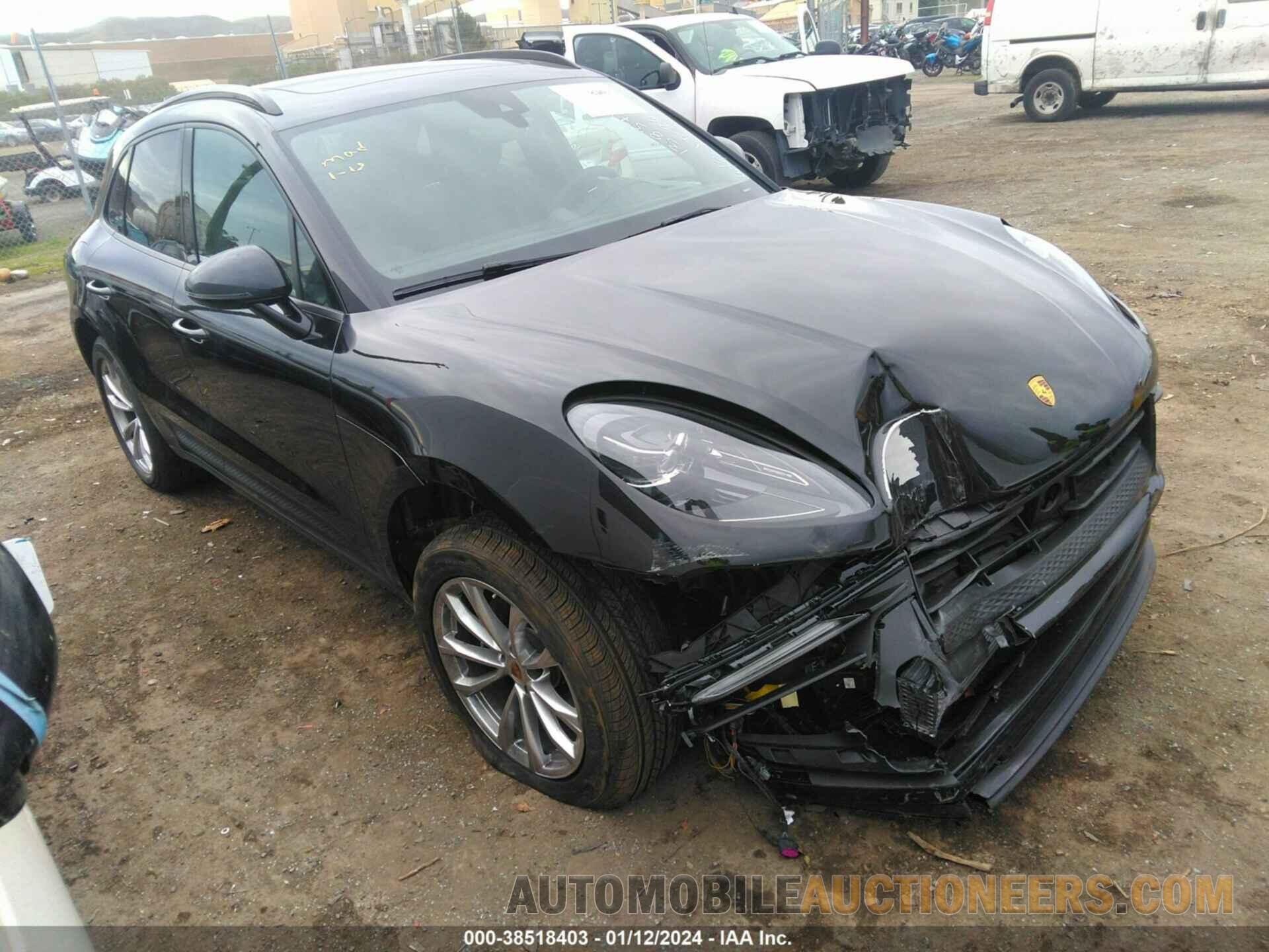 WP1AA2A55RLB06543 PORSCHE MACAN 2024