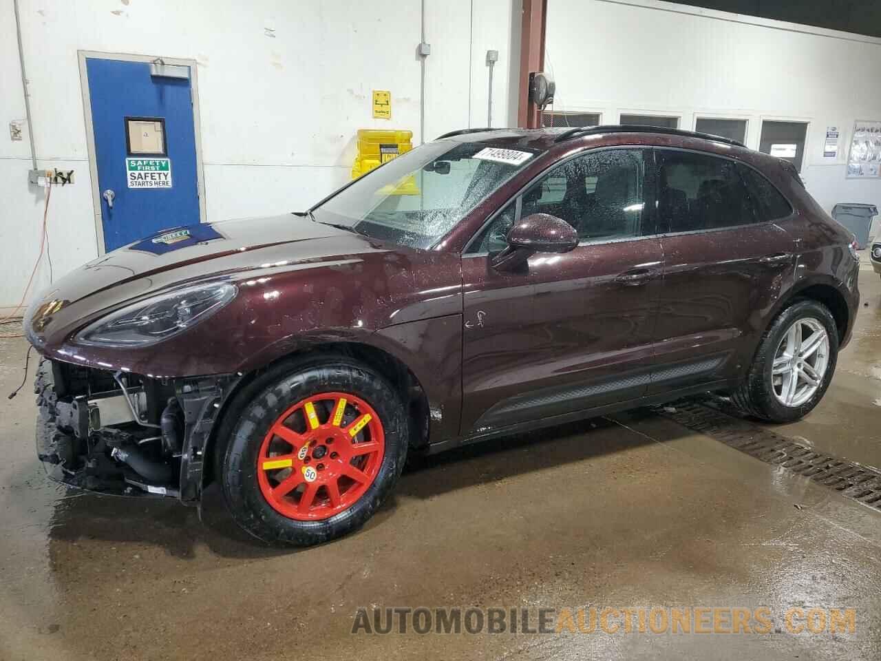 WP1AA2A55RLB06705 PORSCHE MACAN BASE 2024