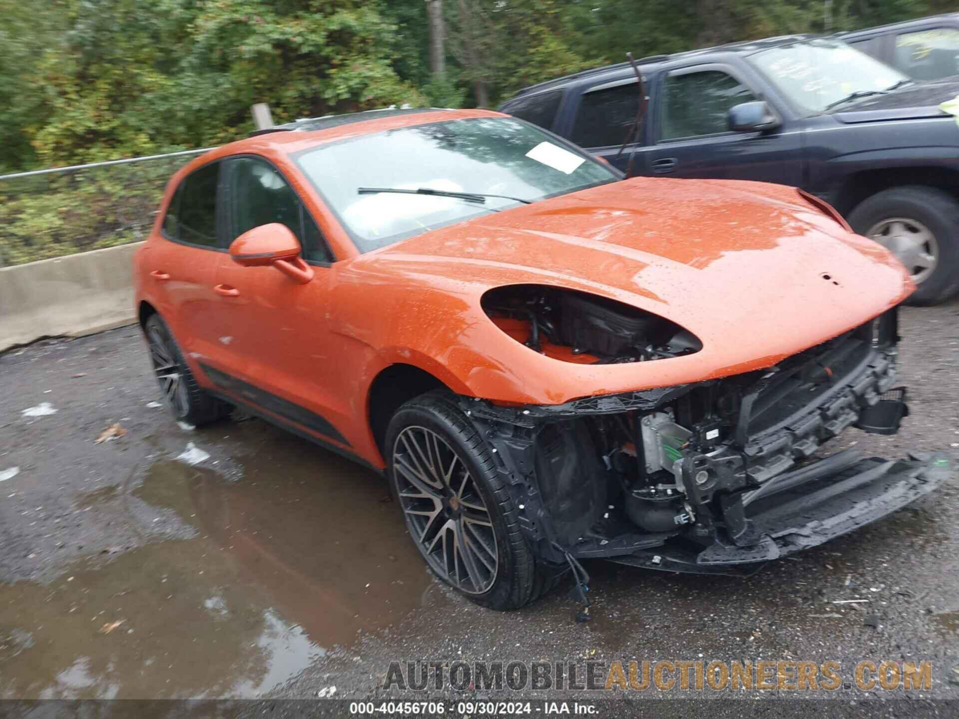 WP1AA2A55RLB15372 PORSCHE MACAN 2024