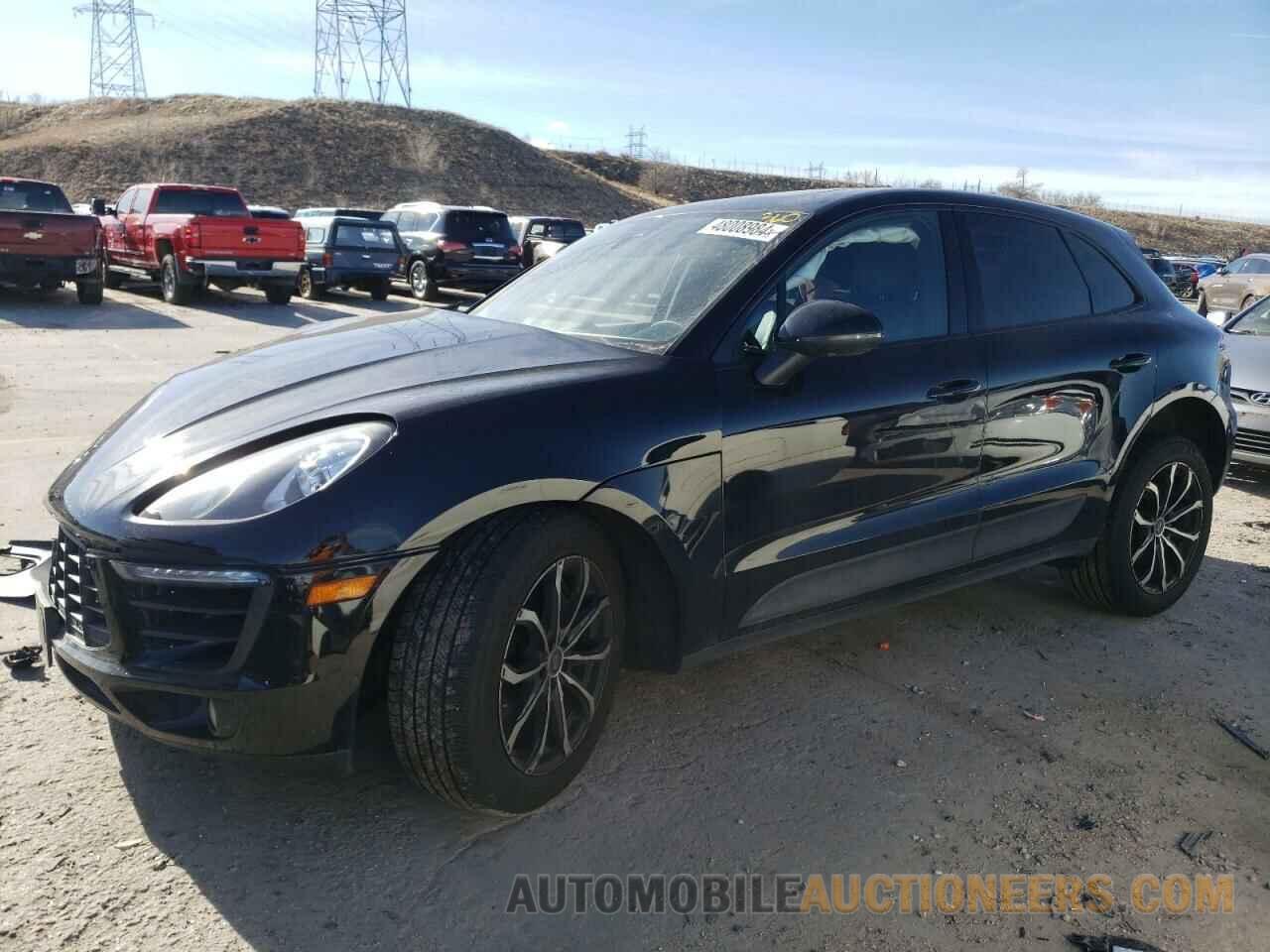 WP1AA2A56HLB00829 PORSCHE MACAN 2017