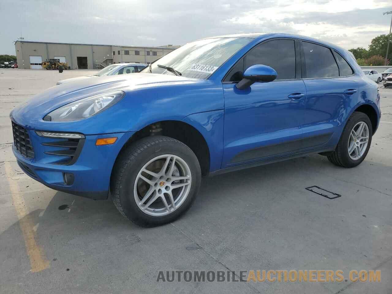 WP1AA2A56HLB01169 PORSCHE MACAN 2017