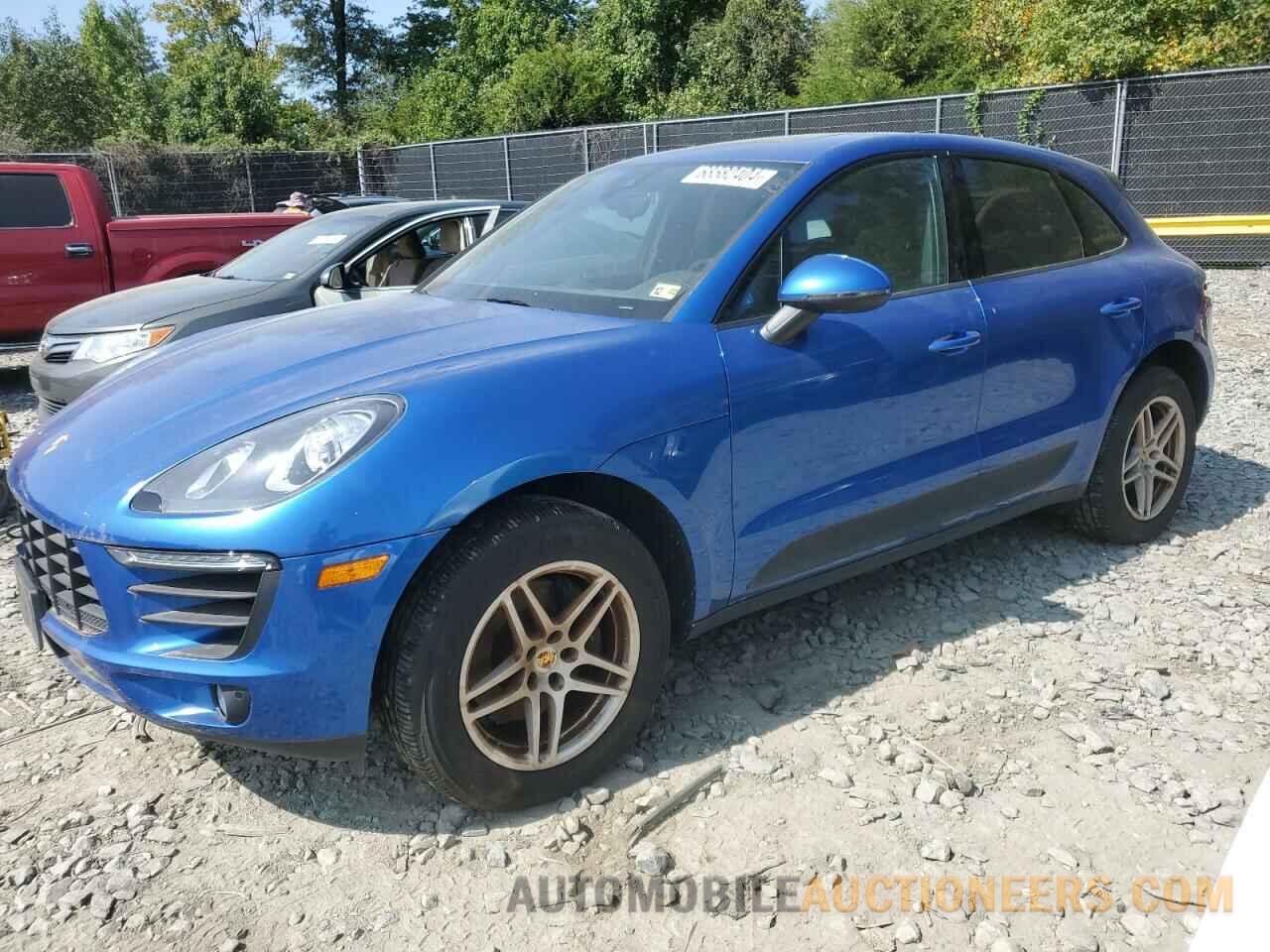 WP1AA2A56HLB01656 PORSCHE MACAN 2017