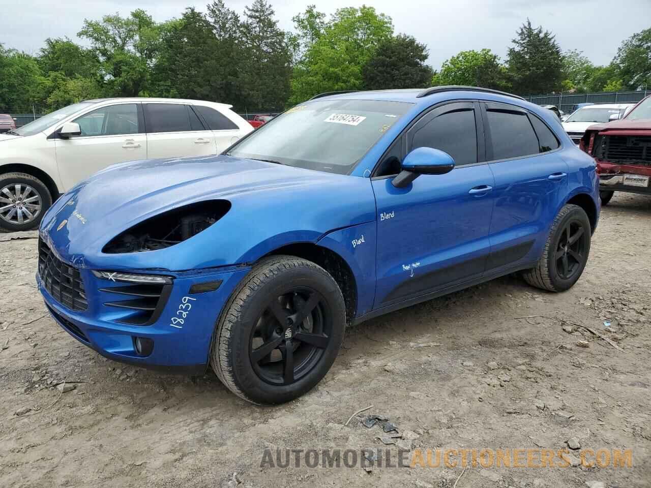 WP1AA2A56HLB03147 PORSCHE MACAN 2017