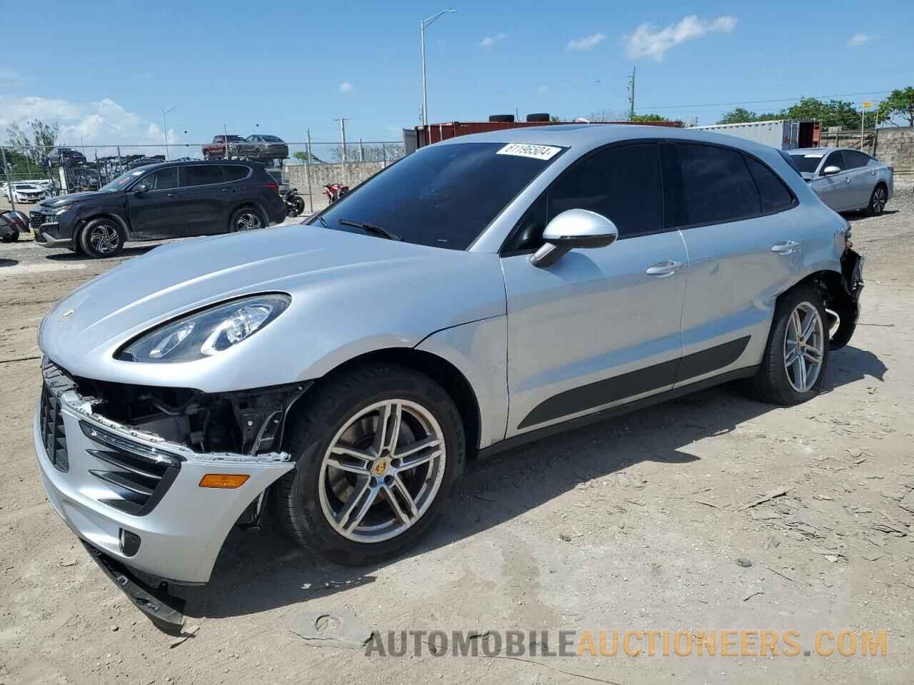 WP1AA2A56HLB03634 PORSCHE MACAN 2017