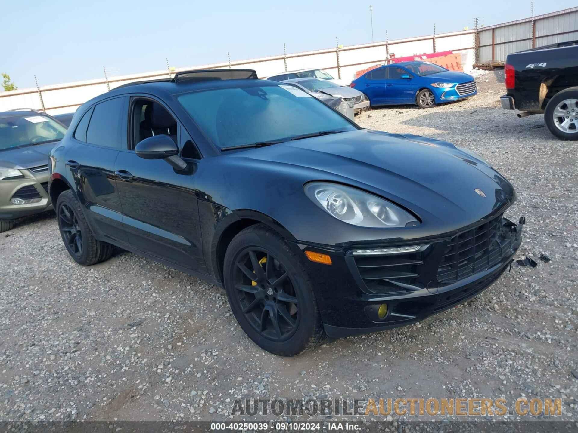 WP1AA2A56HLB05304 PORSCHE MACAN 2017