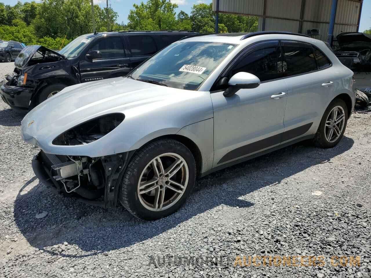 WP1AA2A56HLB06999 PORSCHE MACAN 2017