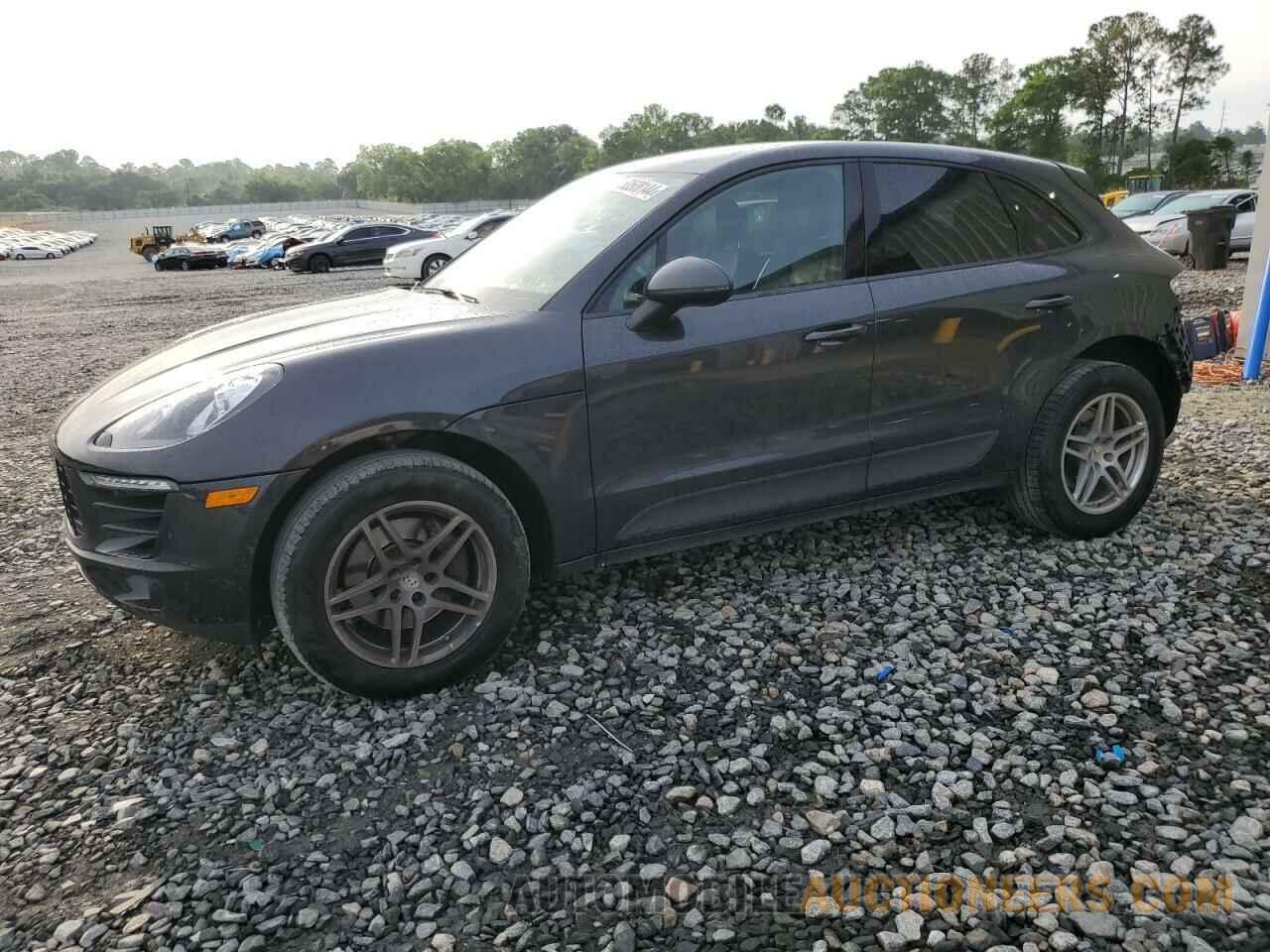 WP1AA2A56HLB08283 PORSCHE MACAN 2017