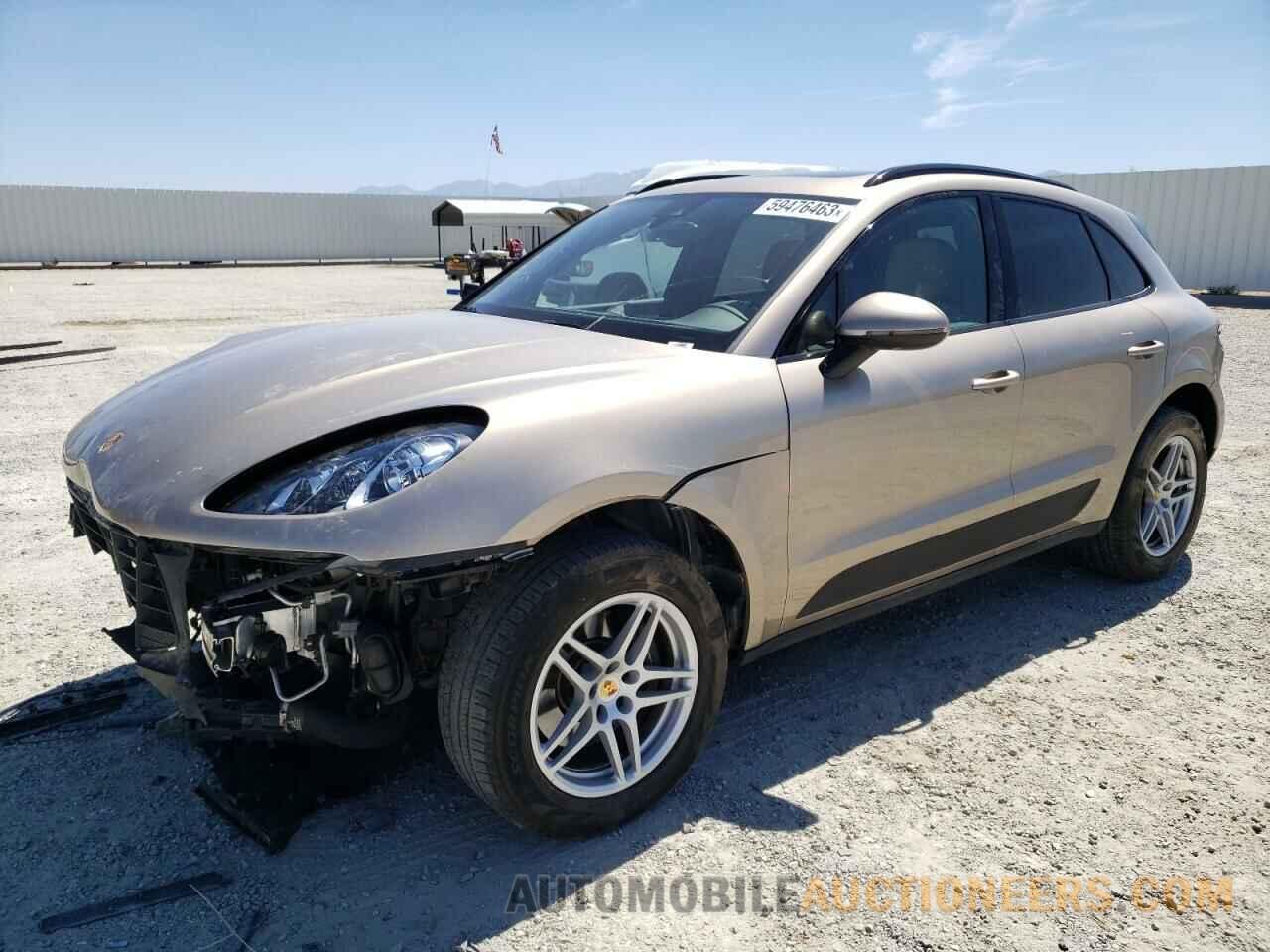 WP1AA2A56HLB09062 PORSCHE MACAN 2017