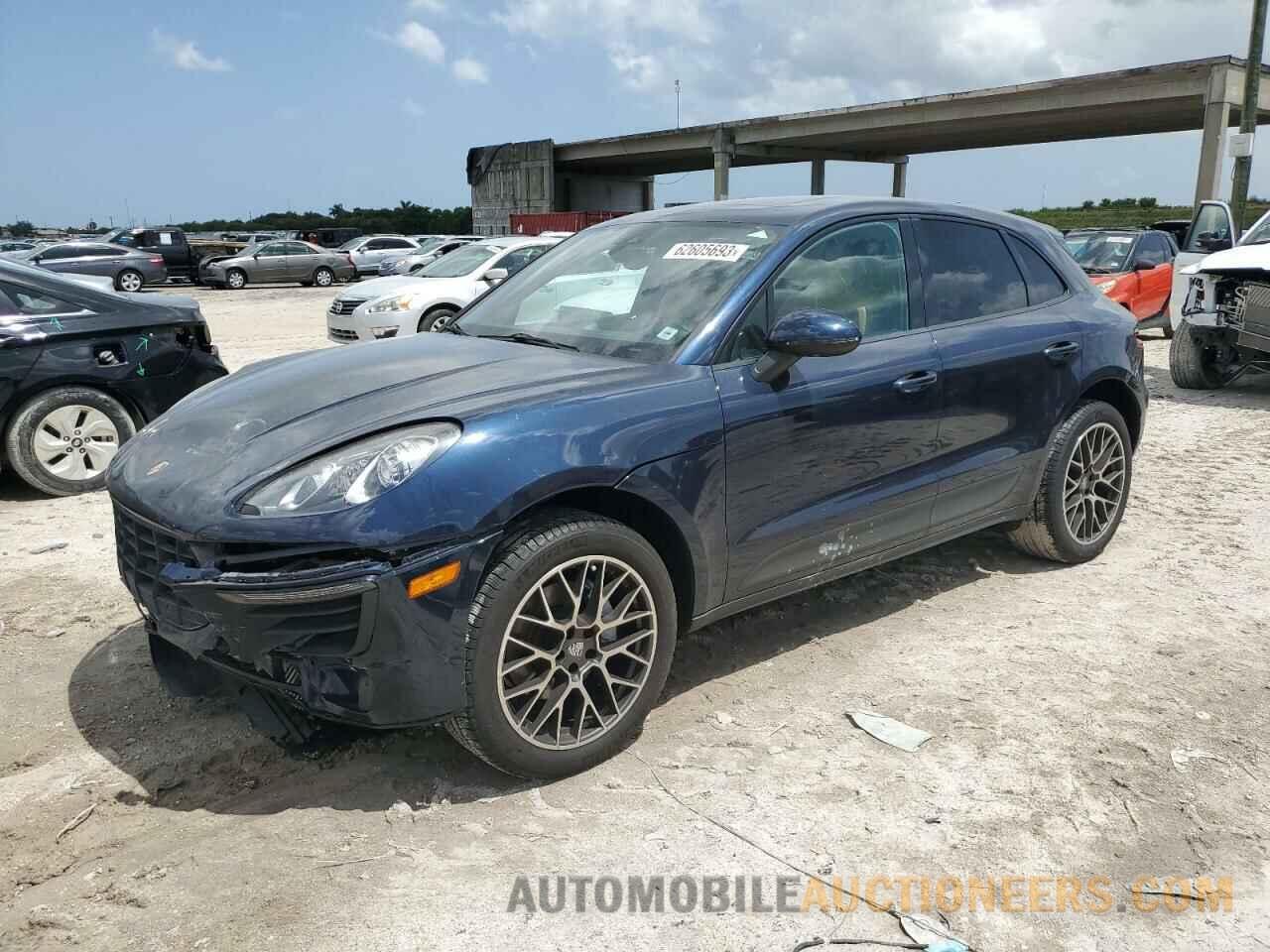 WP1AA2A56HLB09109 PORSCHE MACAN 2017