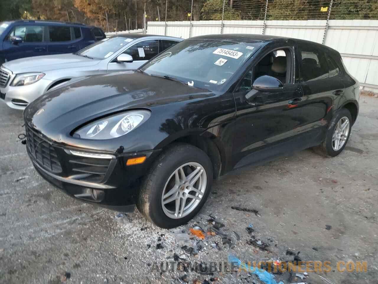 WP1AA2A56HLB09353 PORSCHE MACAN 2017