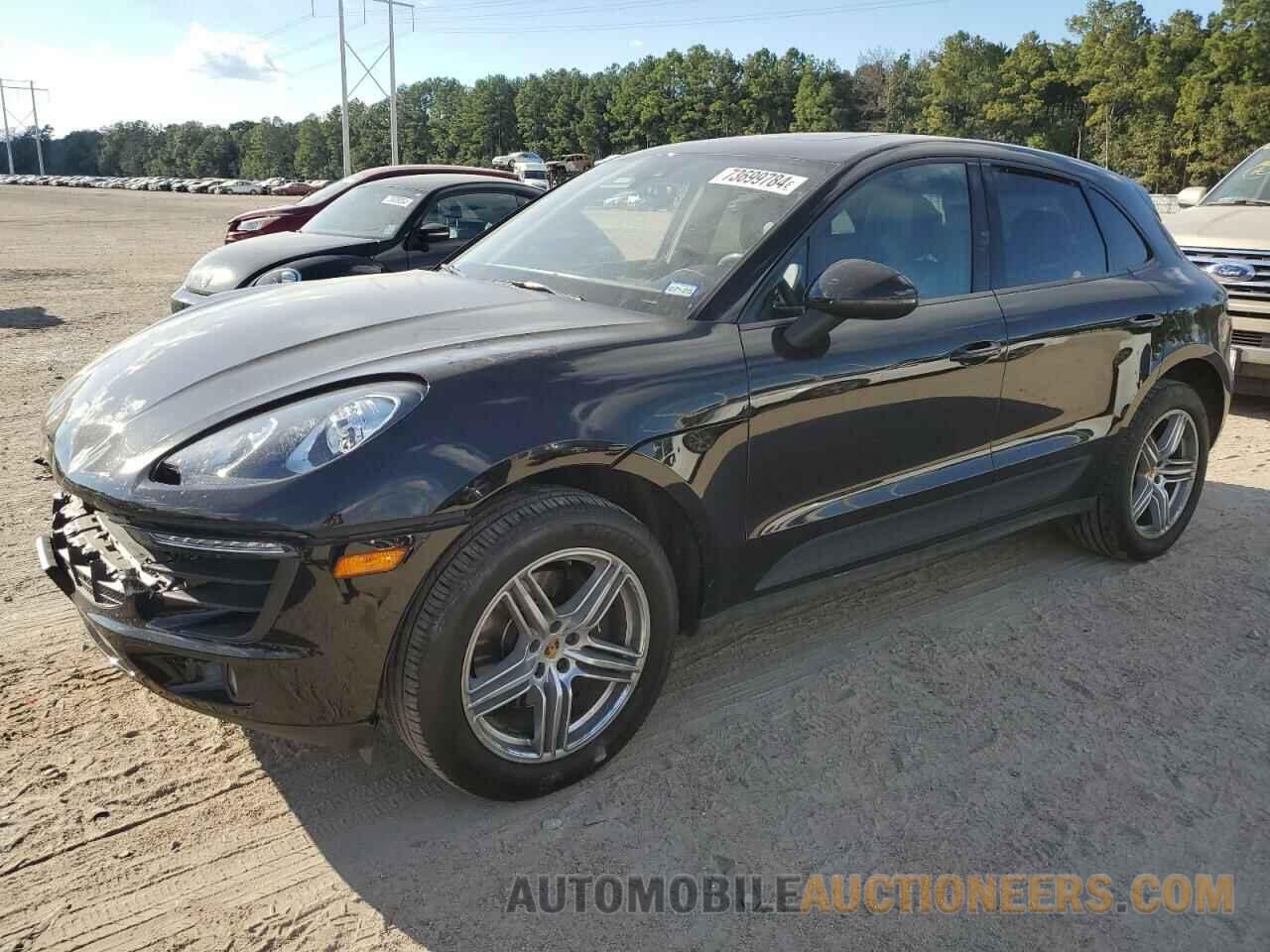 WP1AA2A56HLB80715 PORSCHE MACAN 2017