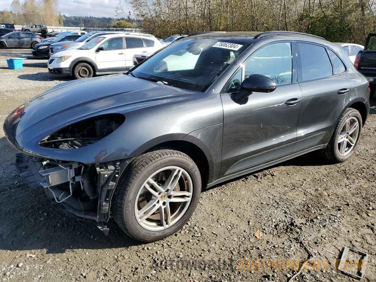 WP1AA2A56HLB82187 PORSCHE MACAN 2017