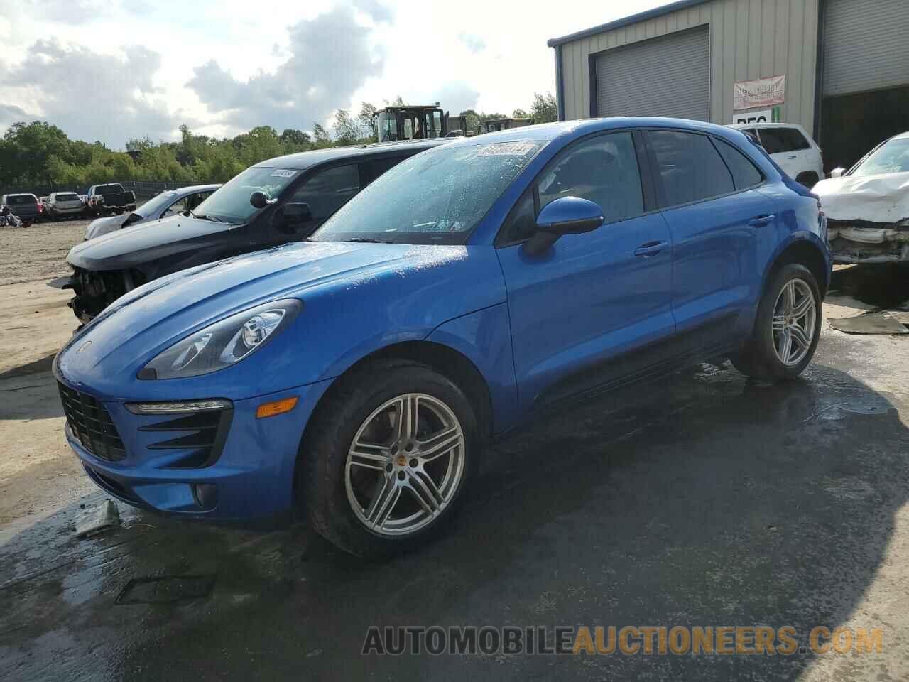 WP1AA2A56HLB82819 PORSCHE MACAN 2017