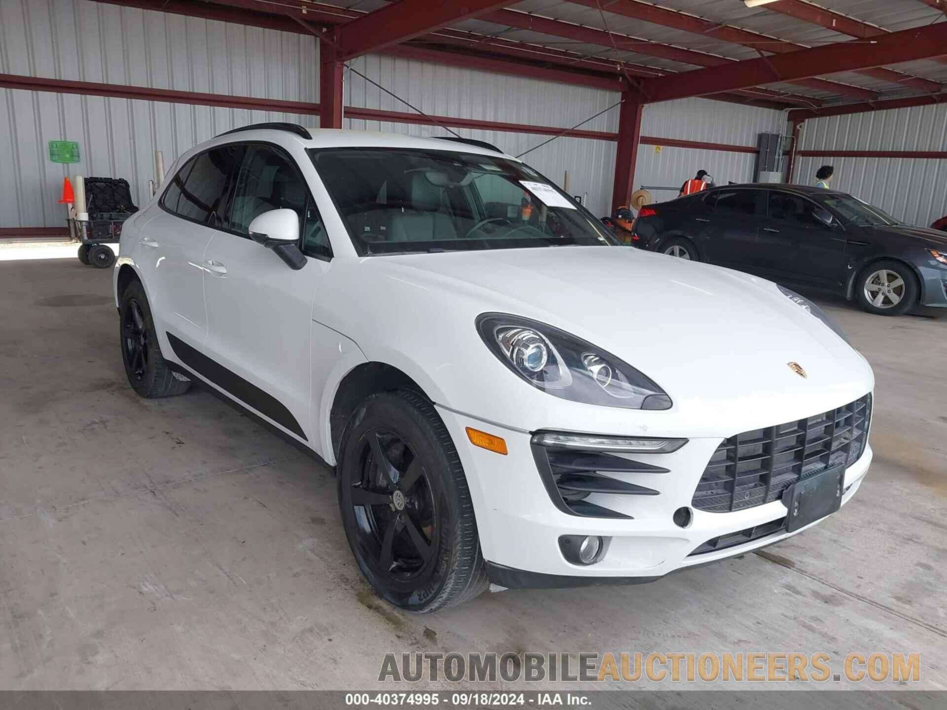 WP1AA2A56HLB83291 PORSCHE MACAN 2017