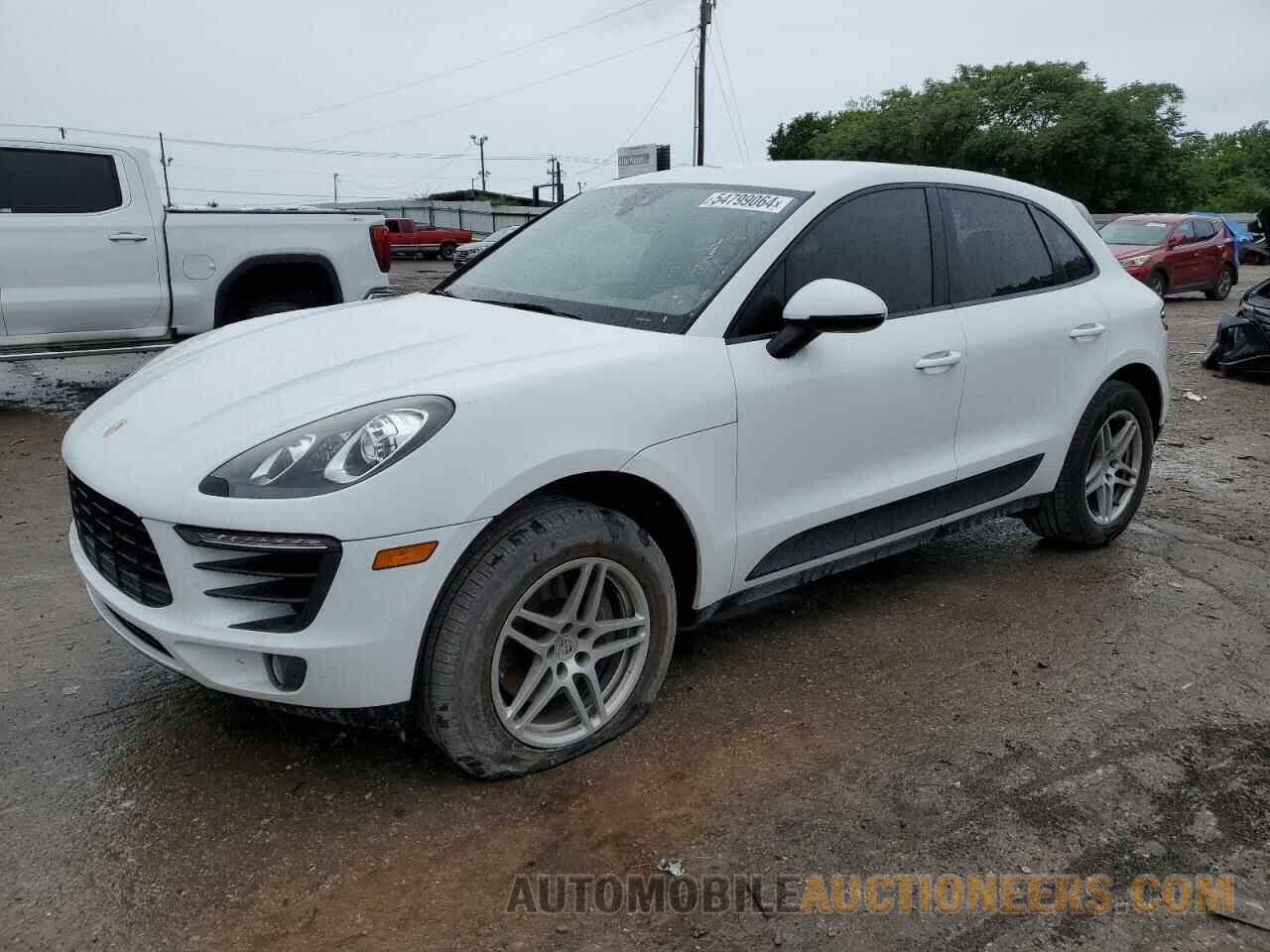 WP1AA2A56HLB83629 PORSCHE MACAN 2017