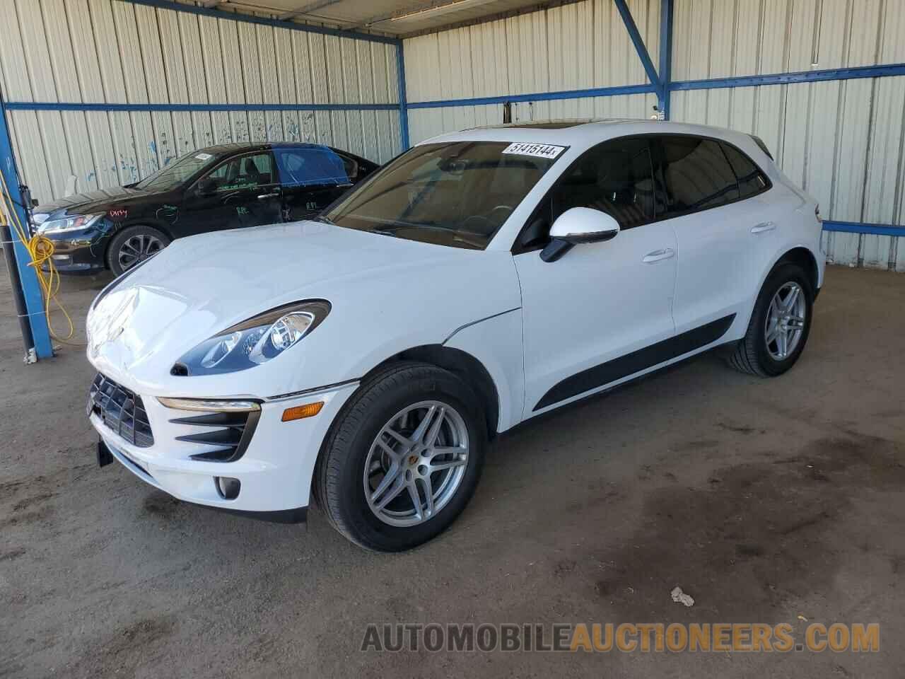 WP1AA2A56HLB83890 PORSCHE MACAN 2017