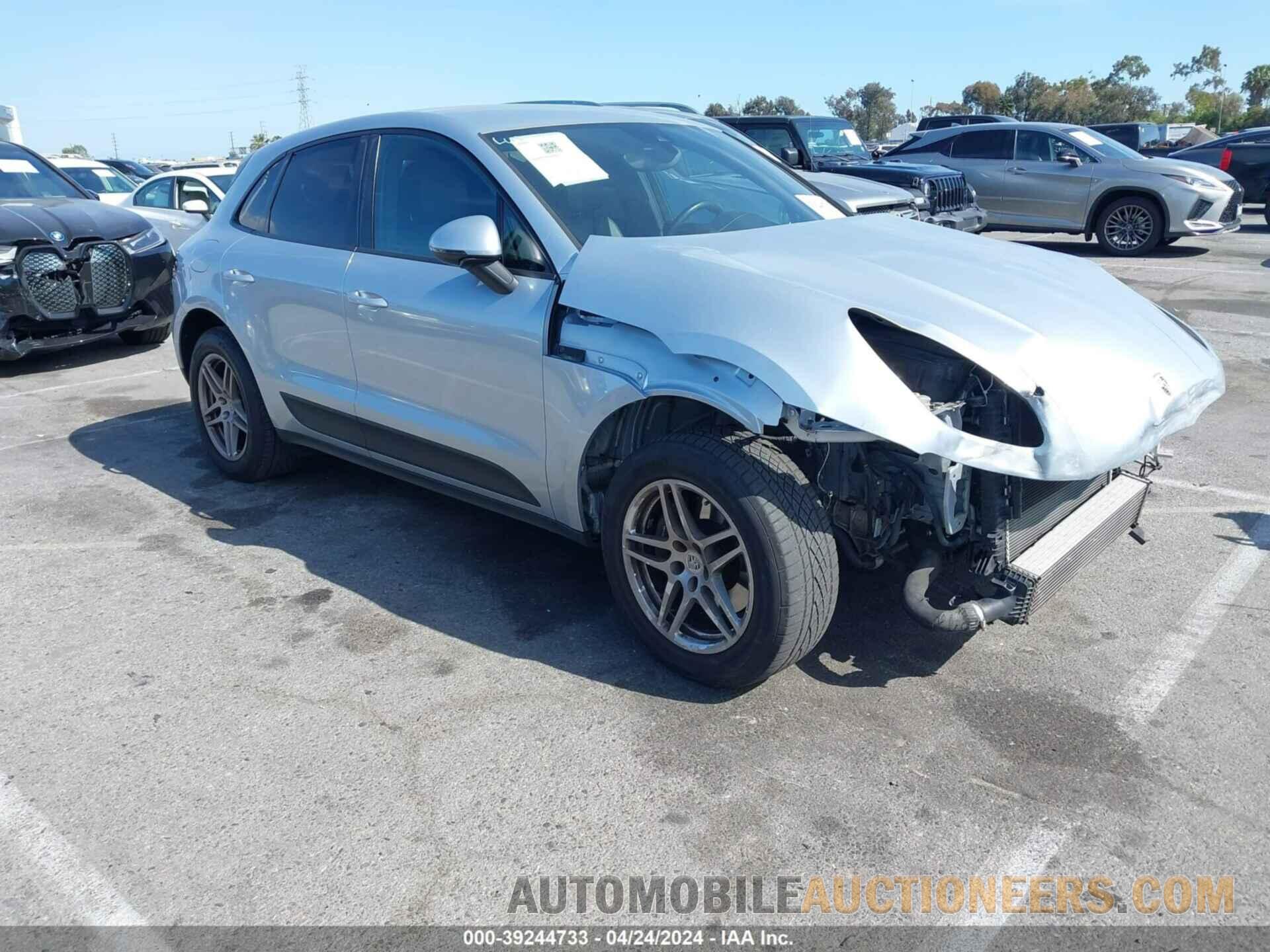 WP1AA2A56JLB01162 PORSCHE MACAN 2018