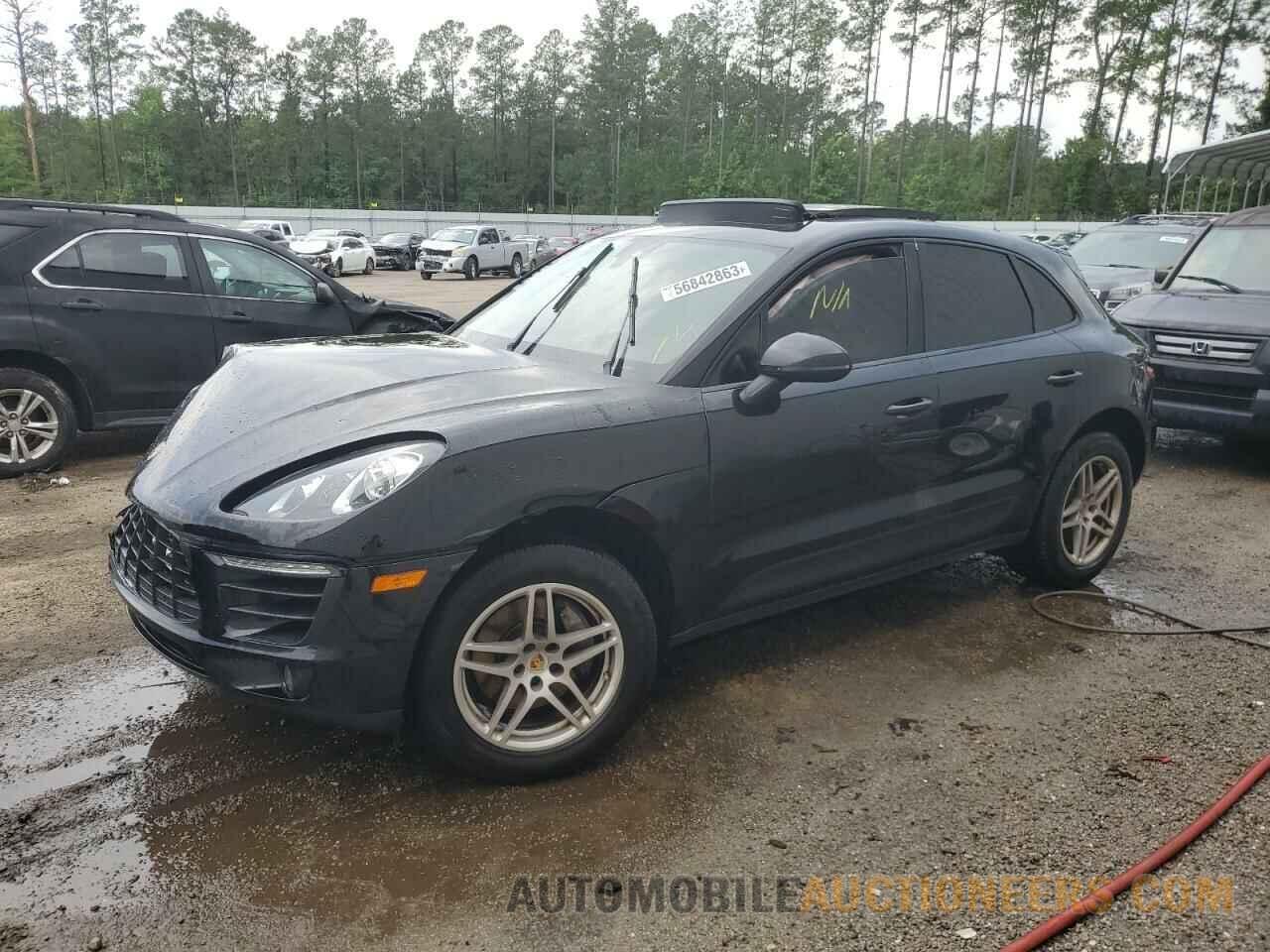 WP1AA2A56JLB01291 PORSCHE MACAN 2018