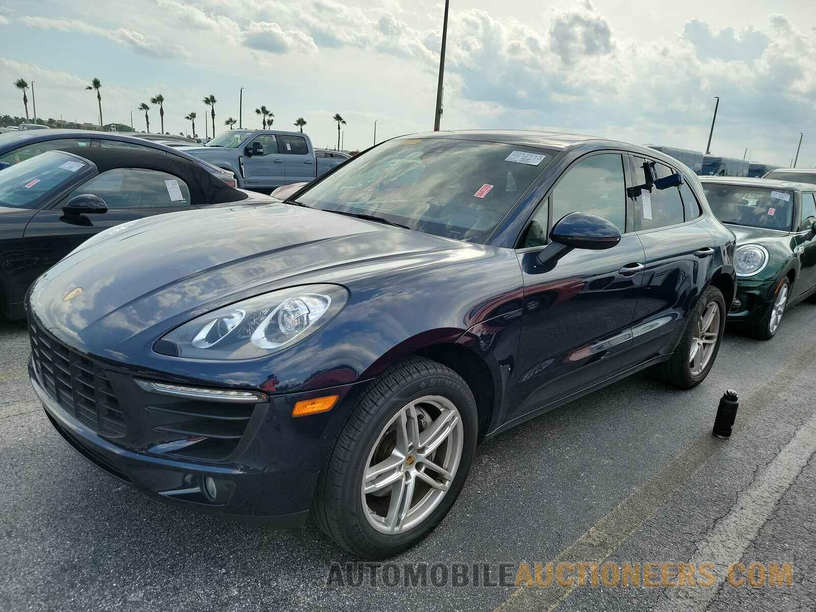 WP1AA2A56JLB01517 Porsche  2018