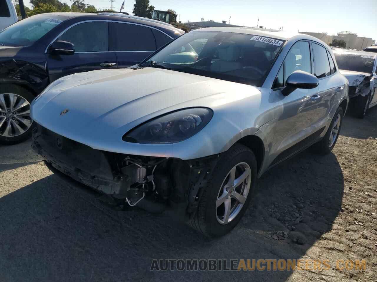 WP1AA2A56JLB03672 PORSCHE MACAN 2018