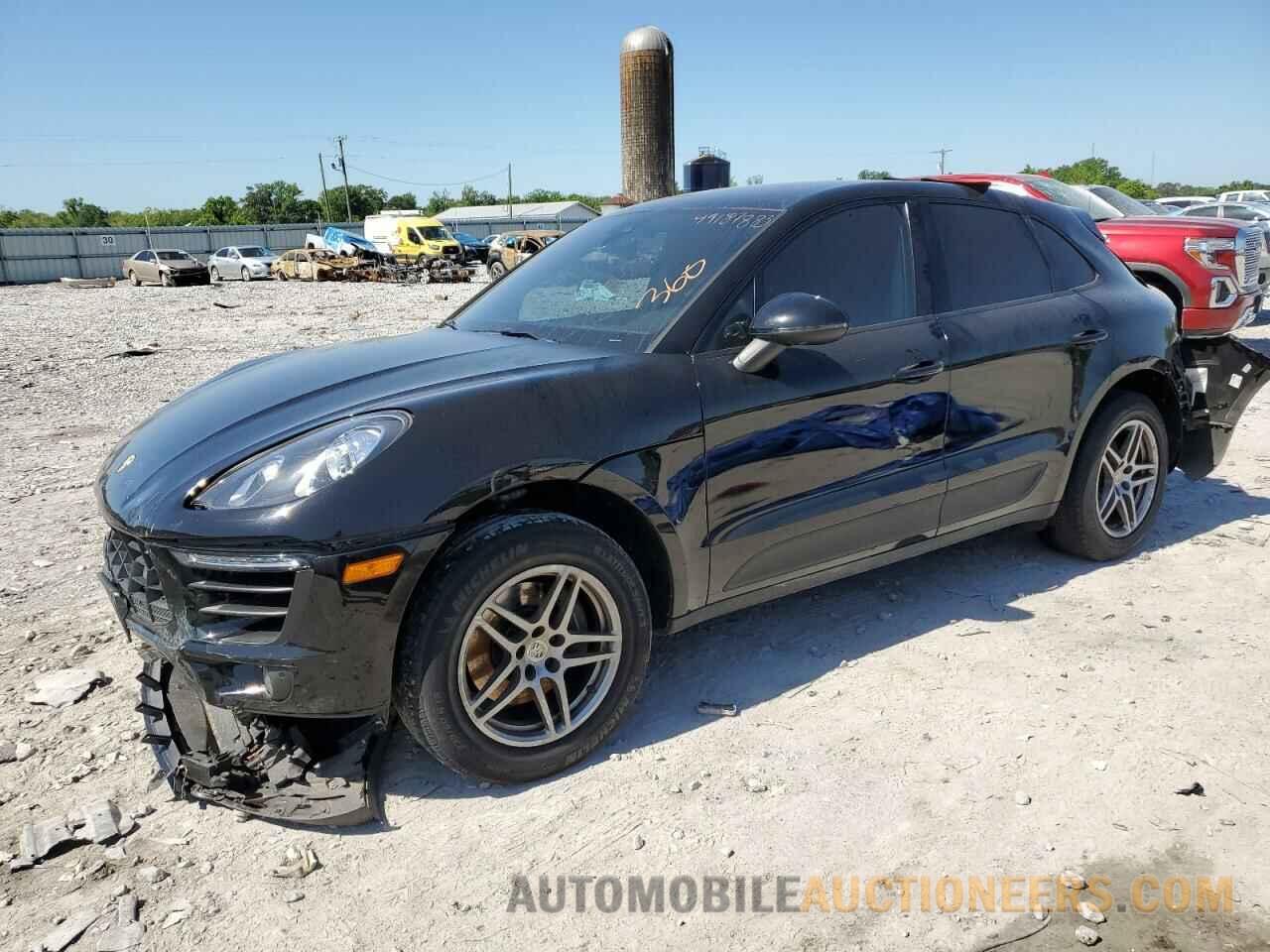 WP1AA2A56JLB03929 PORSCHE MACAN 2018